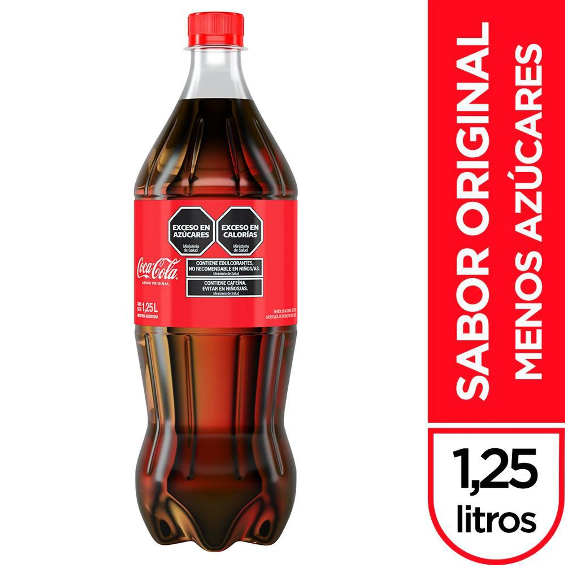 Gaseosa Coca-Cola Sabor Original 1,25 Lt