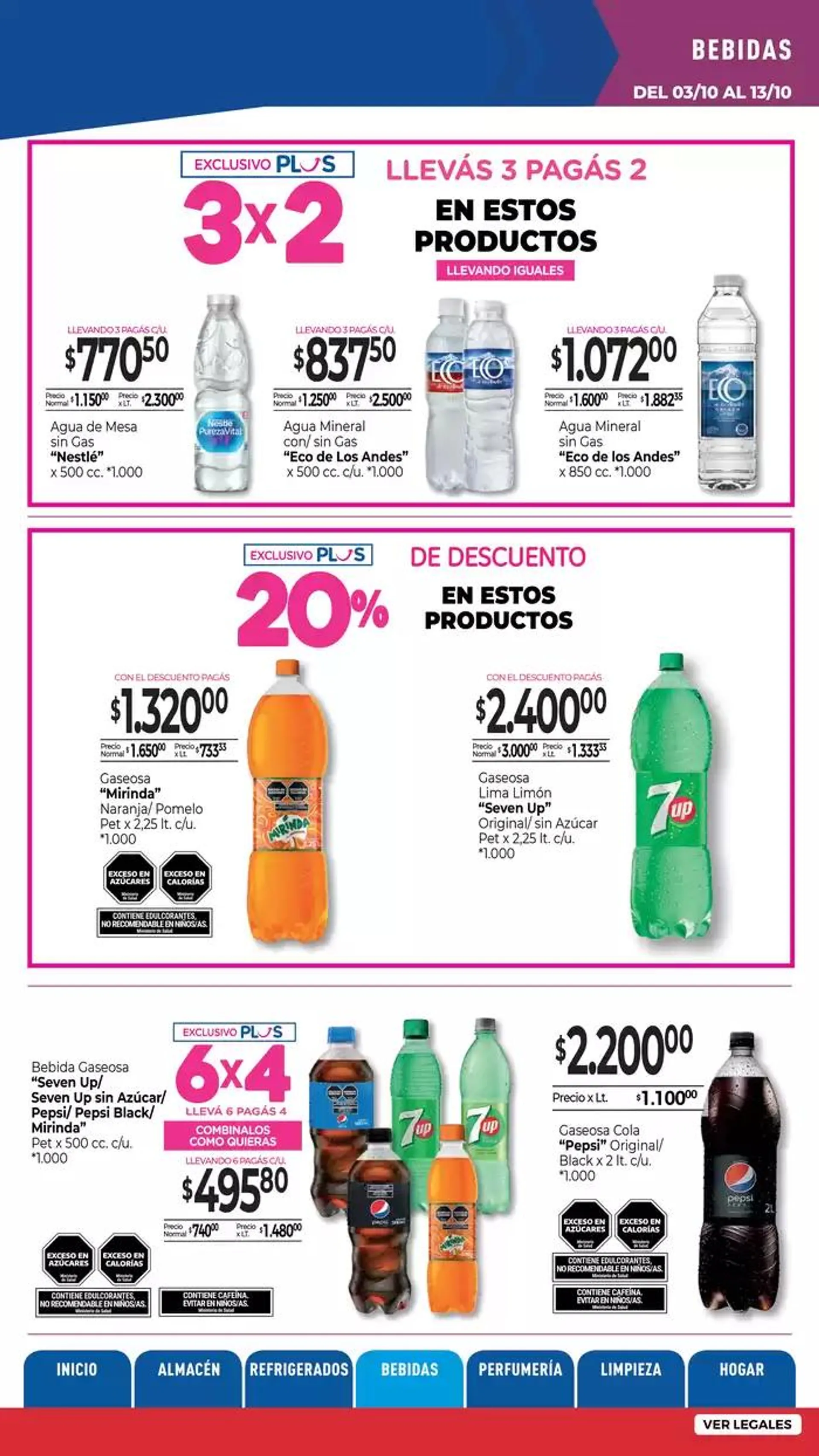 Ofertas de Insuperables 8 de octubre al 22 de octubre 2024 - Página 36 del catálogo