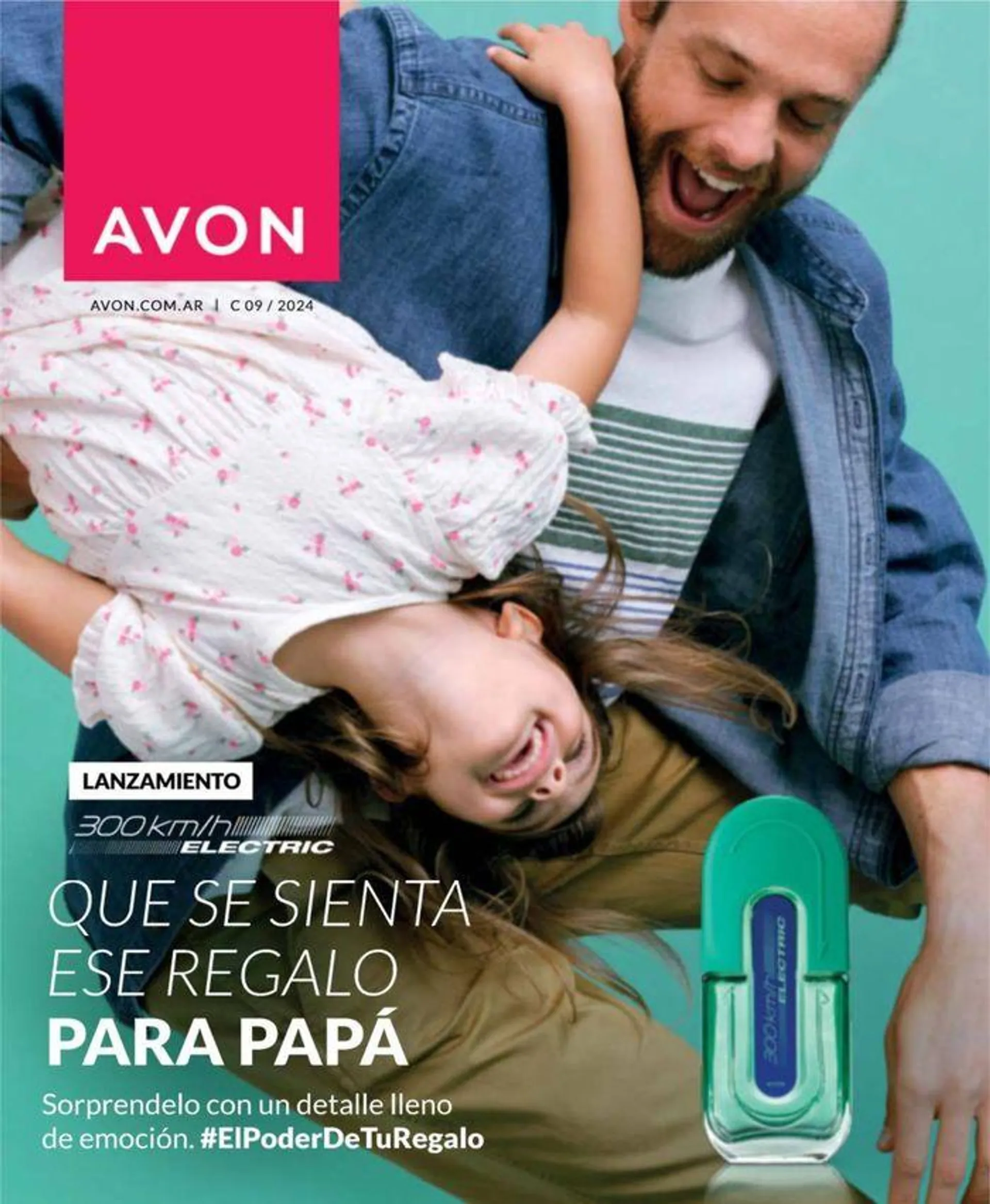 Avon Folleto Cosmética Campaña 9/2024 - 1