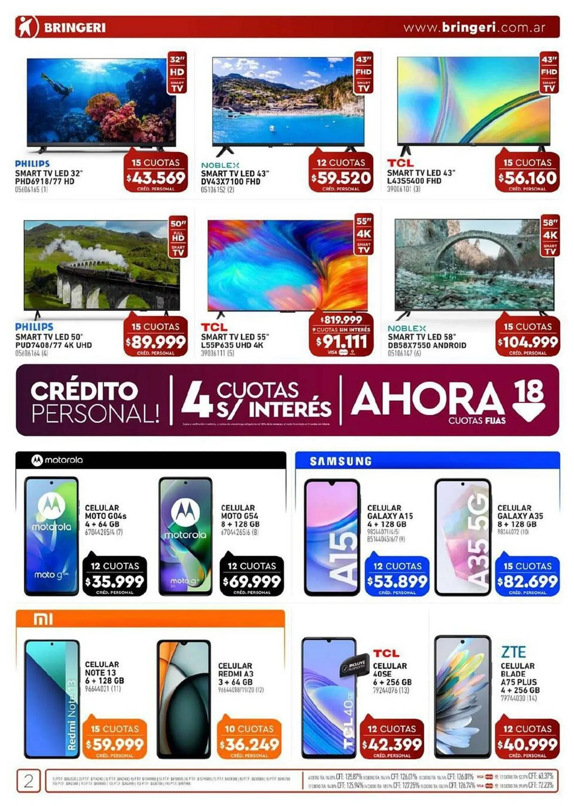 Ofertas de Catálogo Bringeri 18 de octubre al 1 de noviembre 2024 - Página 2 del catálogo