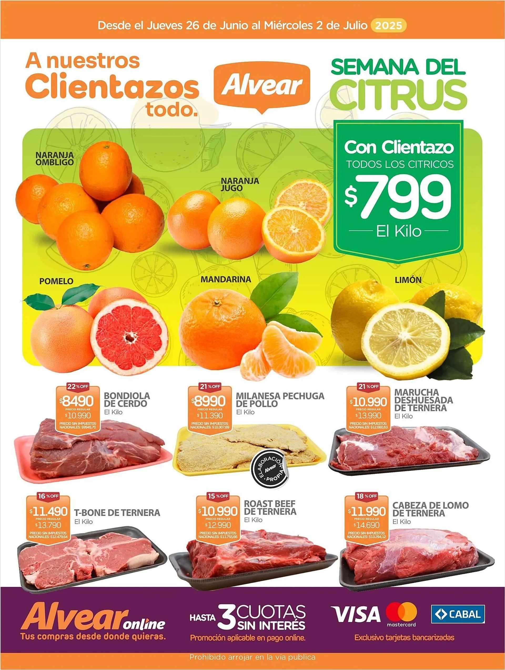 Catálogo Alvear - 1