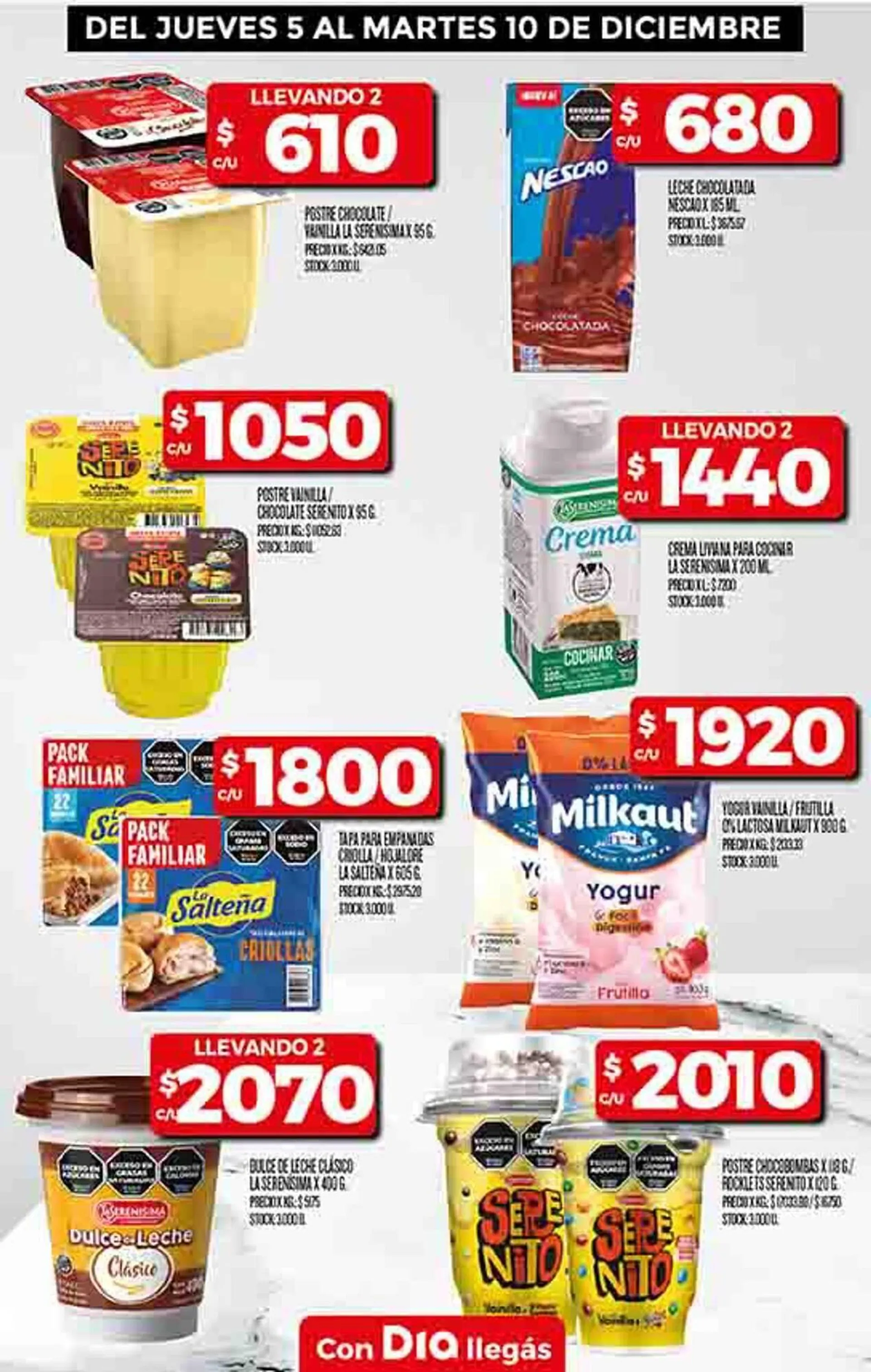 Ofertas de Catálogo Supermercados DIA 5 de diciembre al 19 de diciembre 2024 - Página 16 del catálogo