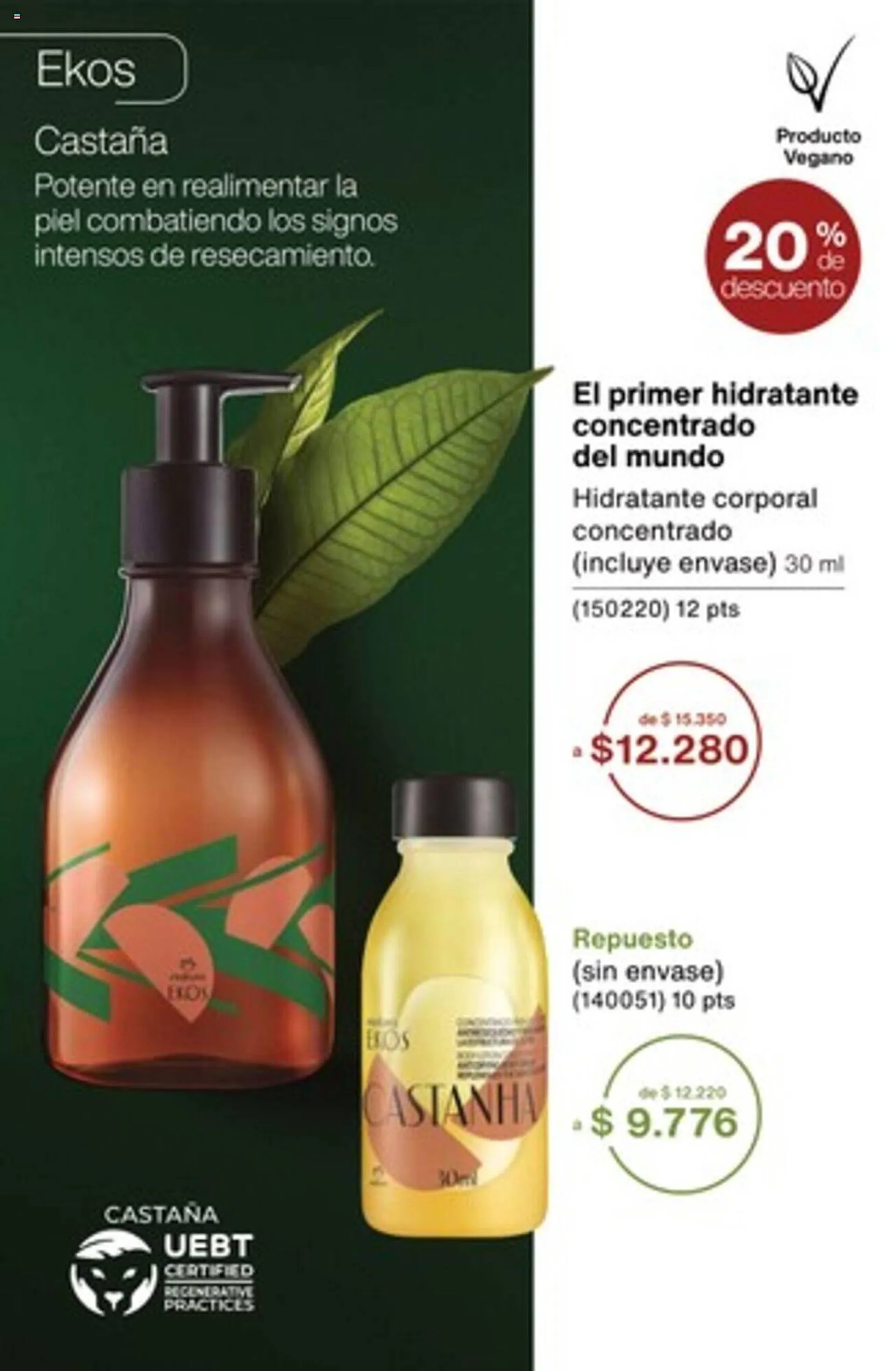 Ofertas de Catálogo Natura 3 de octubre al 31 de octubre 2024 - Página 156 del catálogo