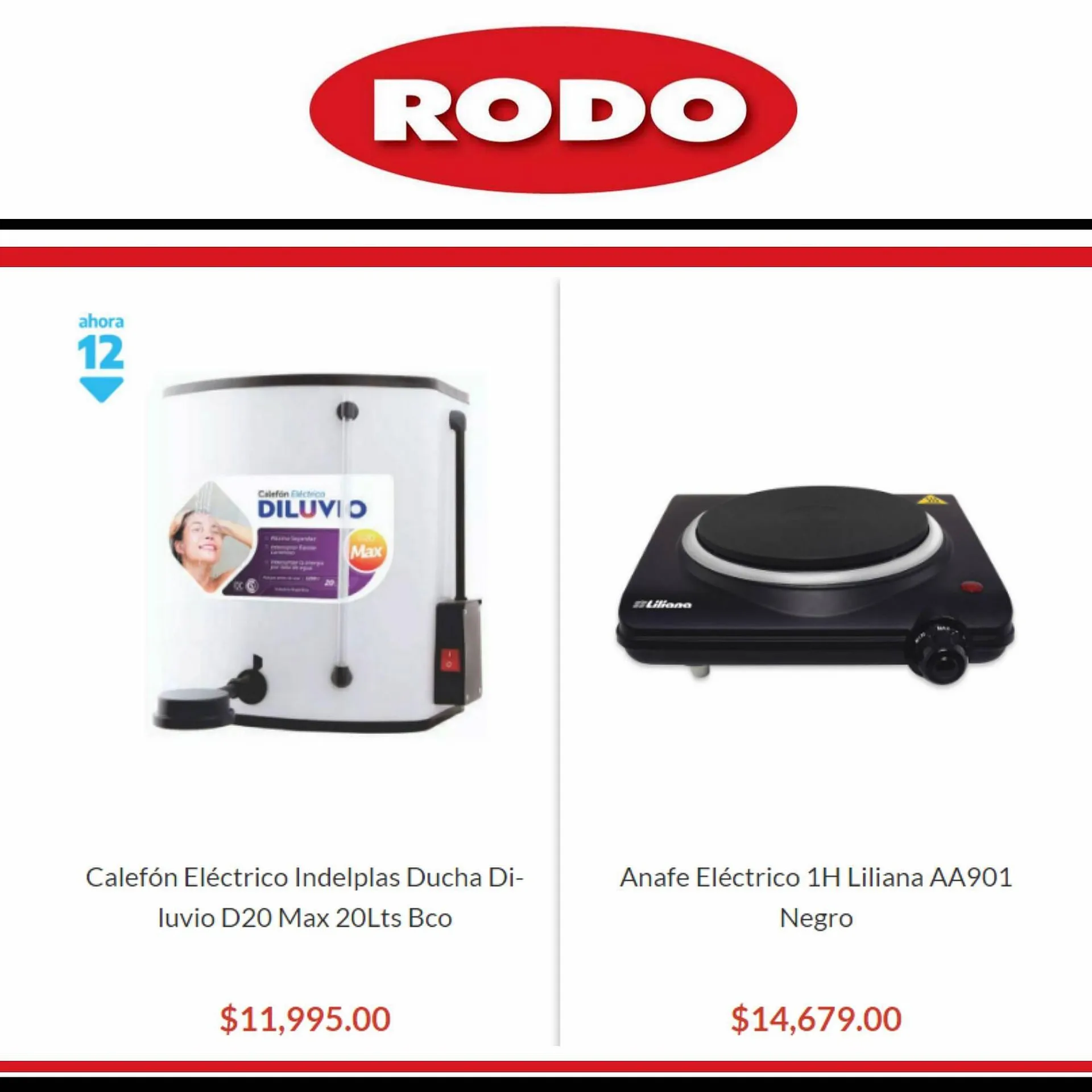 Catálogo Rodo - 1