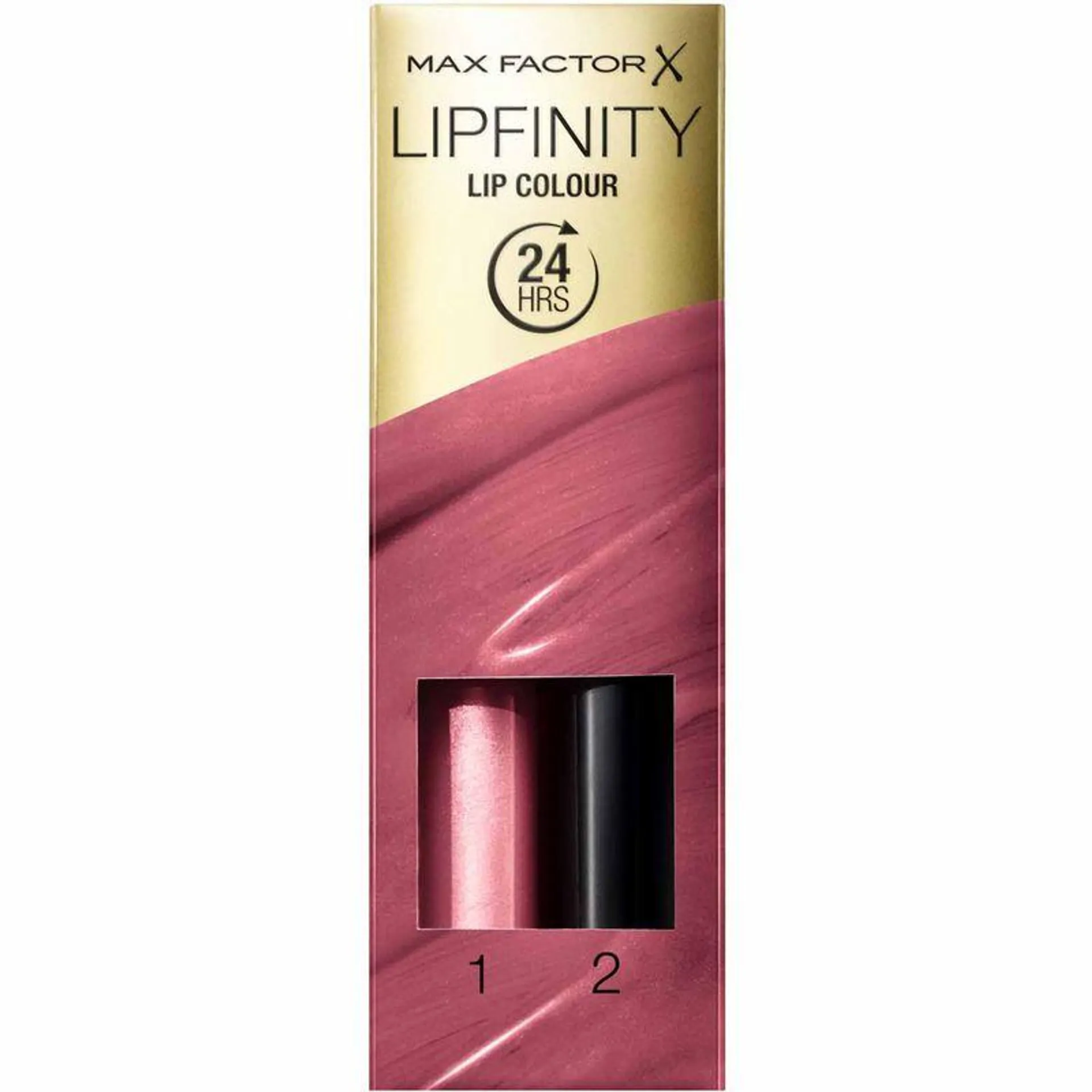 Lápiz Labial Max Factor Larga Duración Lipfinity 330 Ess Burgund x 1,9 g