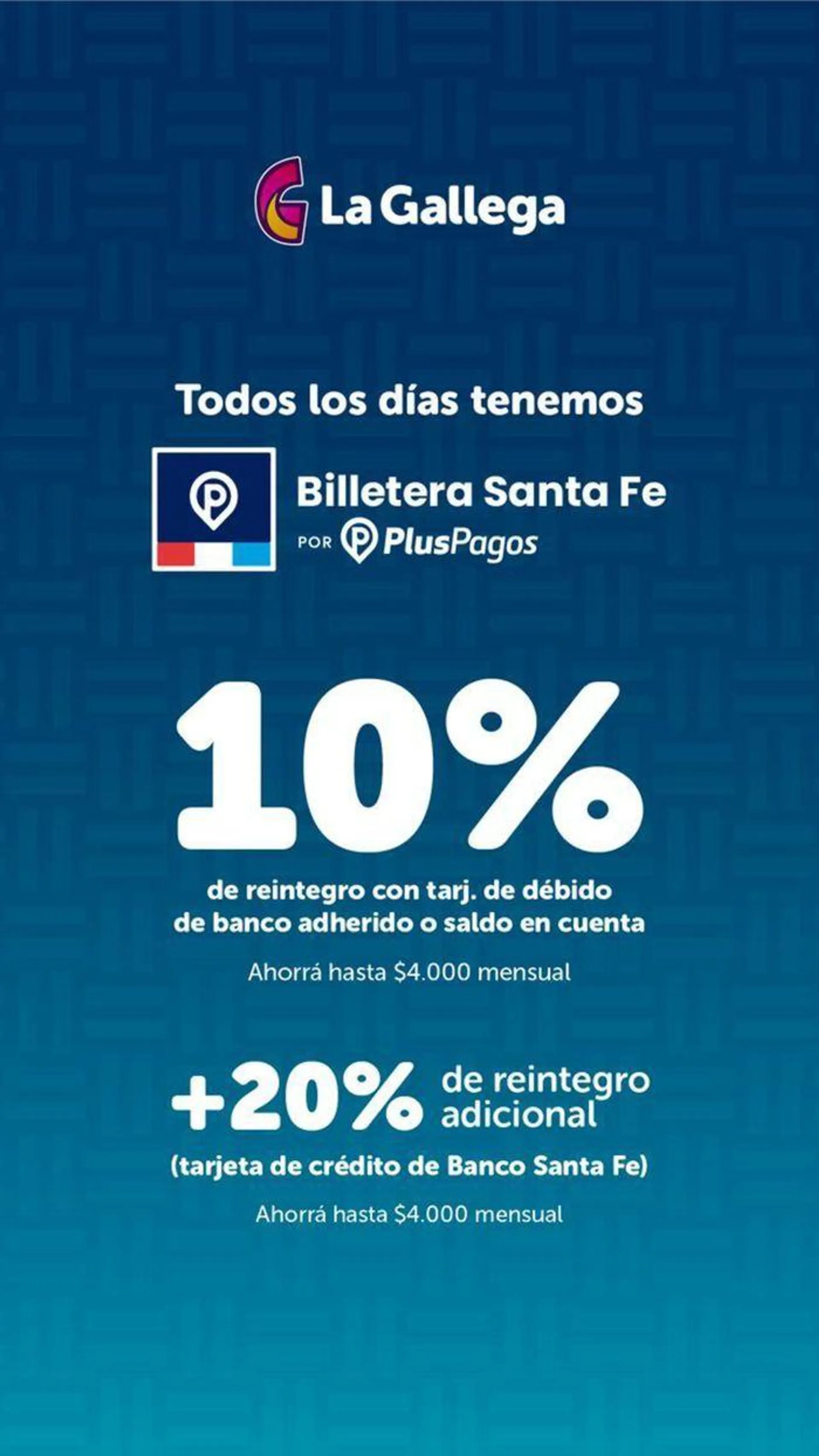 Todos los dias tenemos Billetera Santa Fe - 1