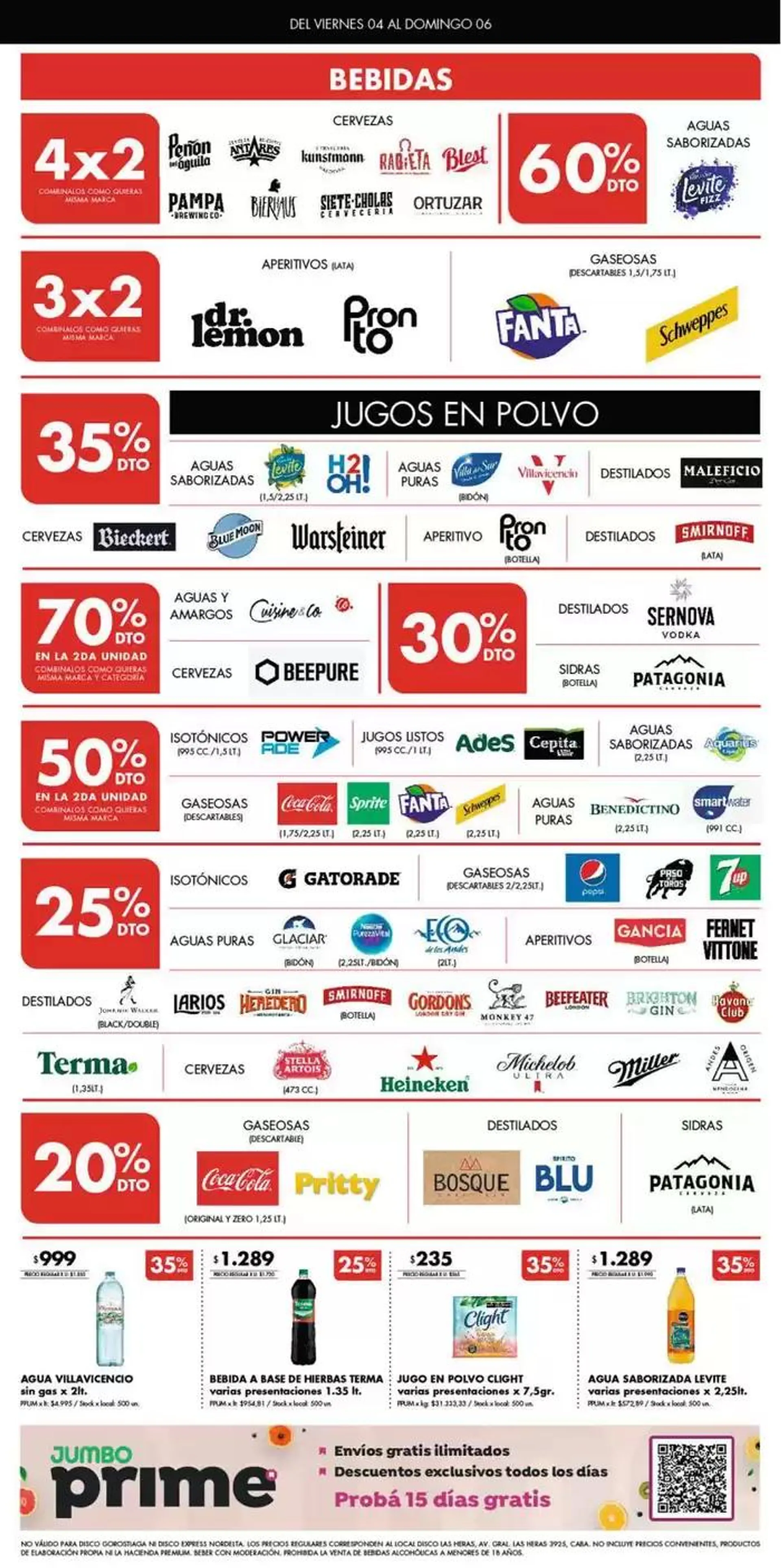 Ofertas de SUPEROFERTAS 4 de octubre al 6 de octubre 2024 - Página 4 del catálogo