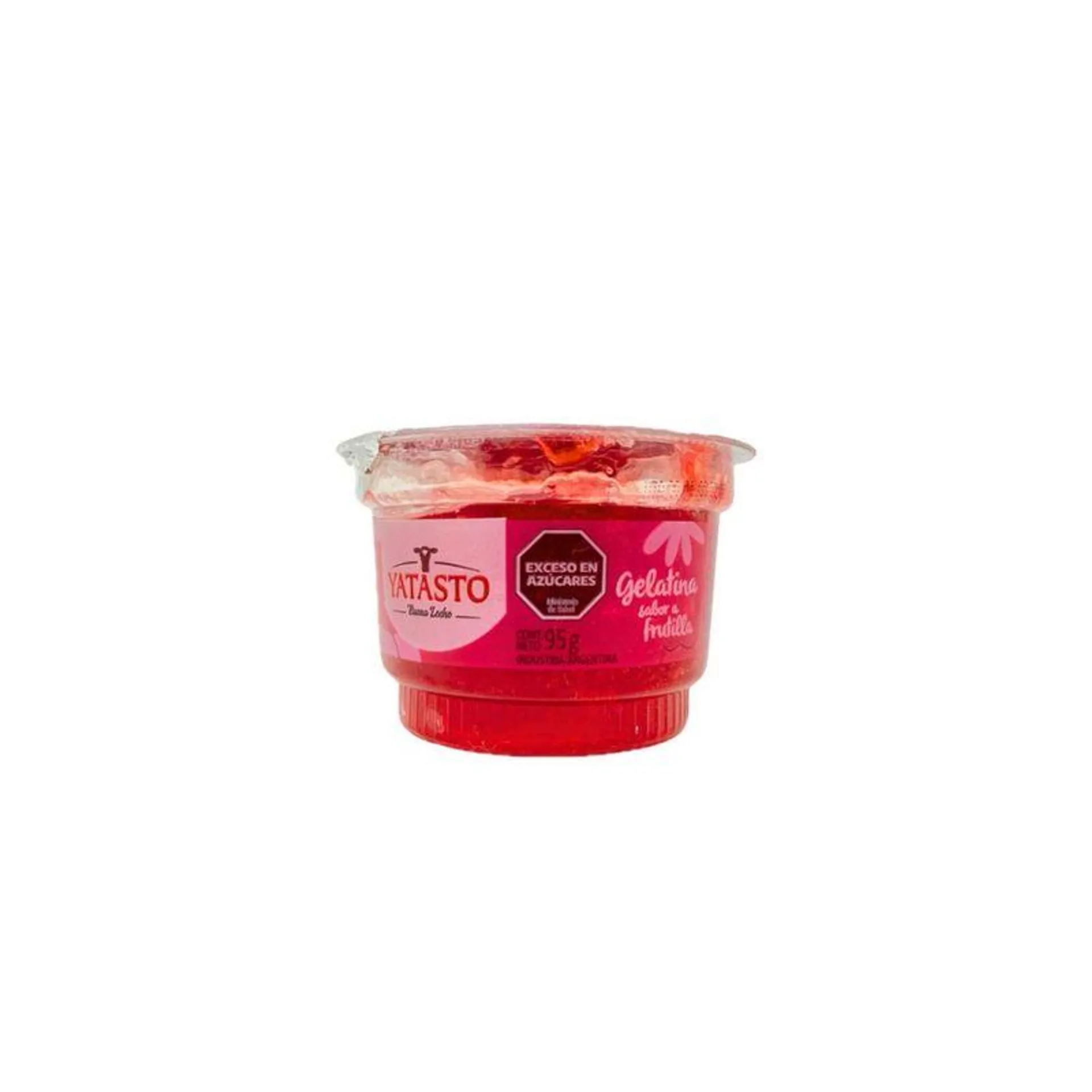 Gelatina Frutilla Yatasto 105 Gr.