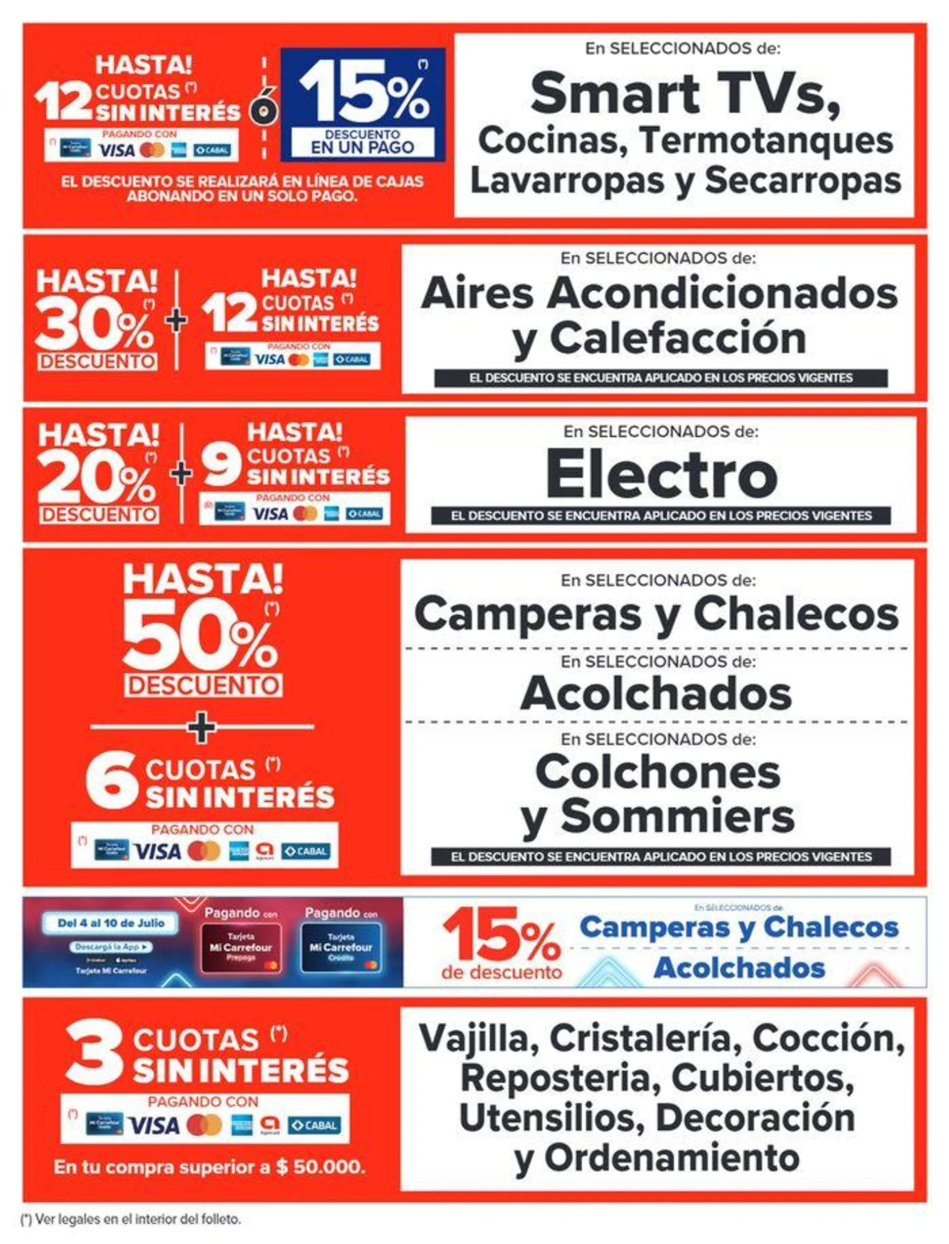 Ofertas de Catálogo Ahorro Gigante Hiper BS AS 4 de julio al 10 de julio 2024 - Página 14 del catálogo