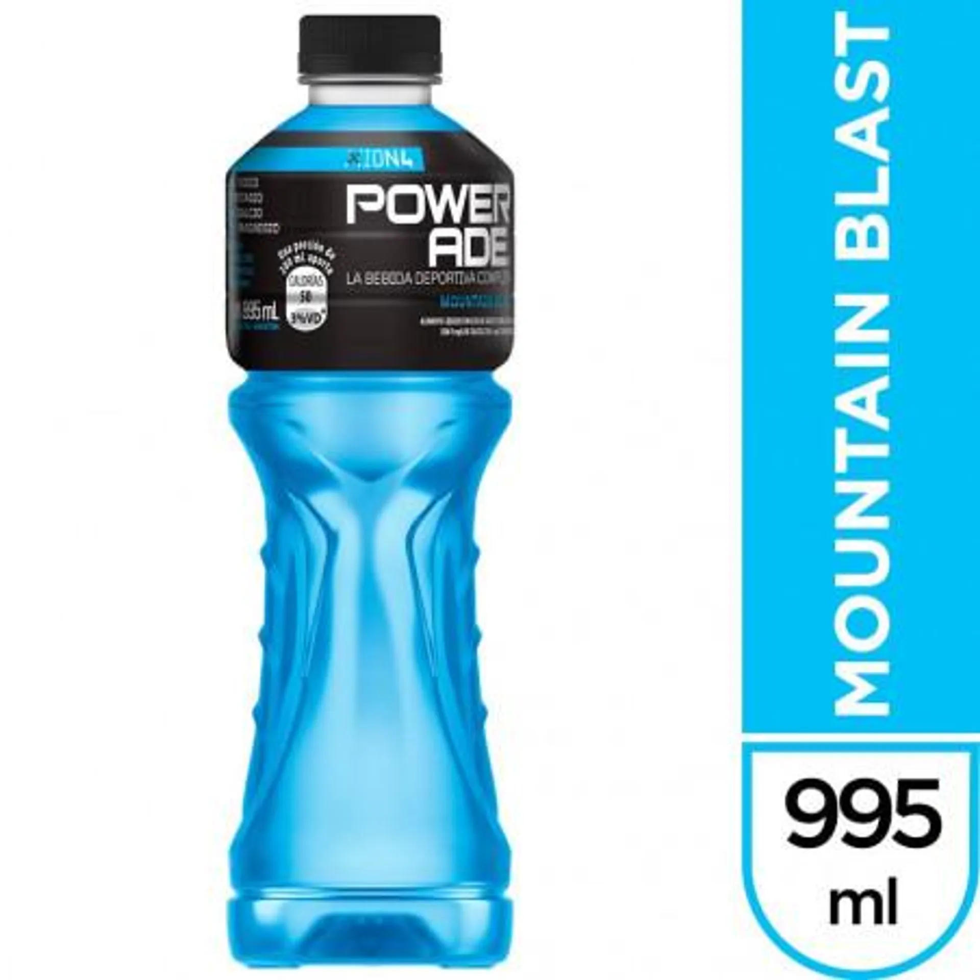 JUGO SPORT POWERADE B.MOUNTAIN BLAS 995 ML.