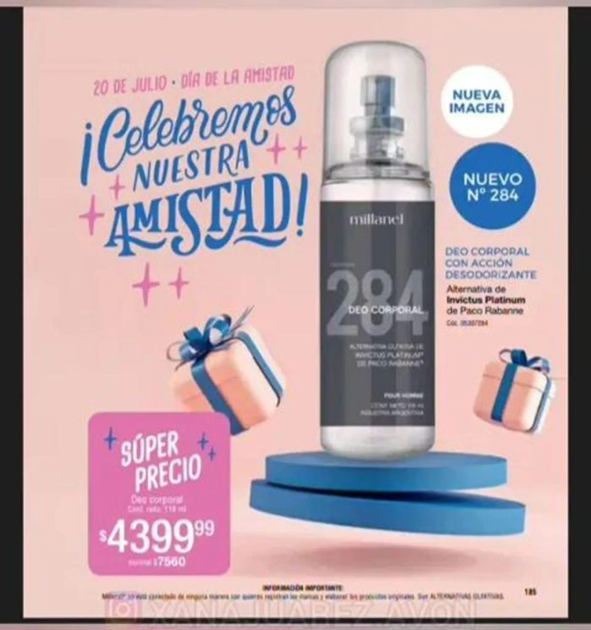 Catalogo Cosmeticos Millanel C 8 - 153