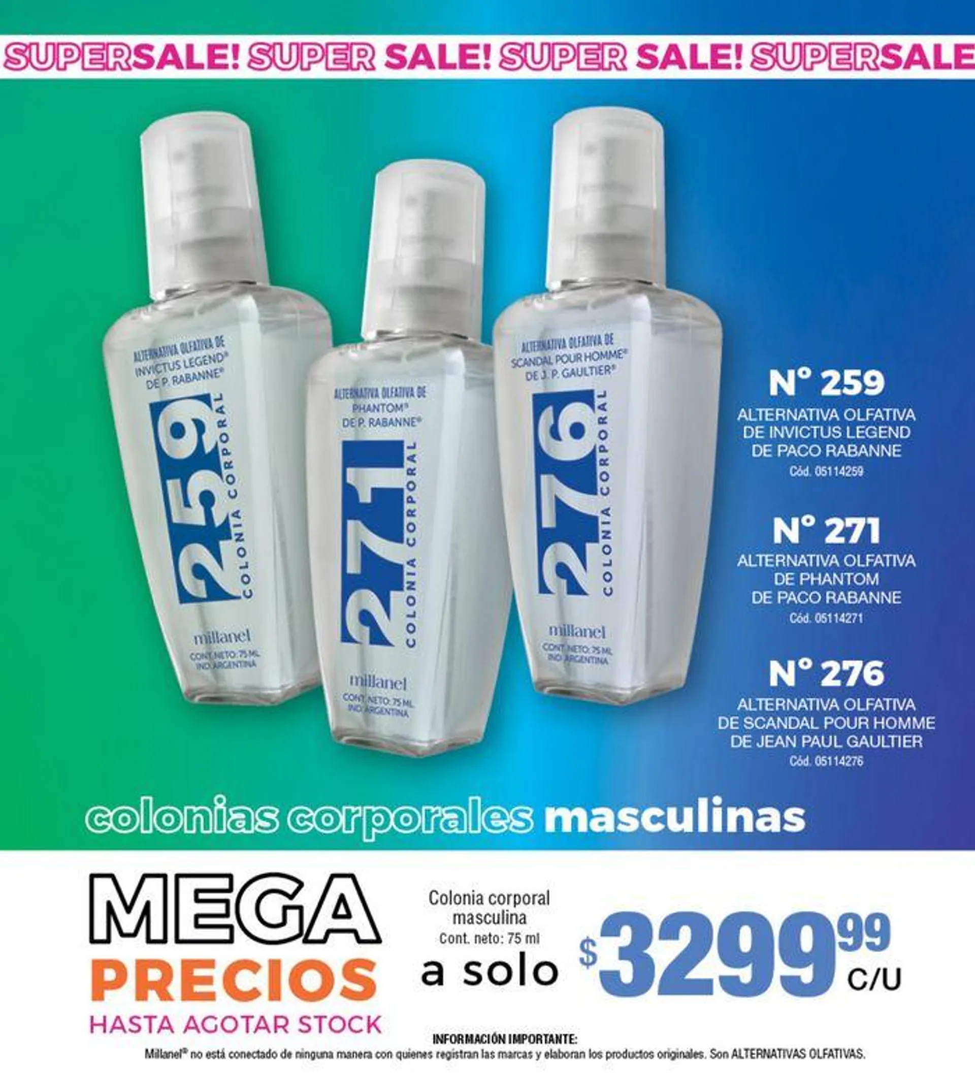 Ofertas de Catálogo Millanel Cosmética 26 de agosto al 22 de septiembre 2024 - Página 4 del catálogo