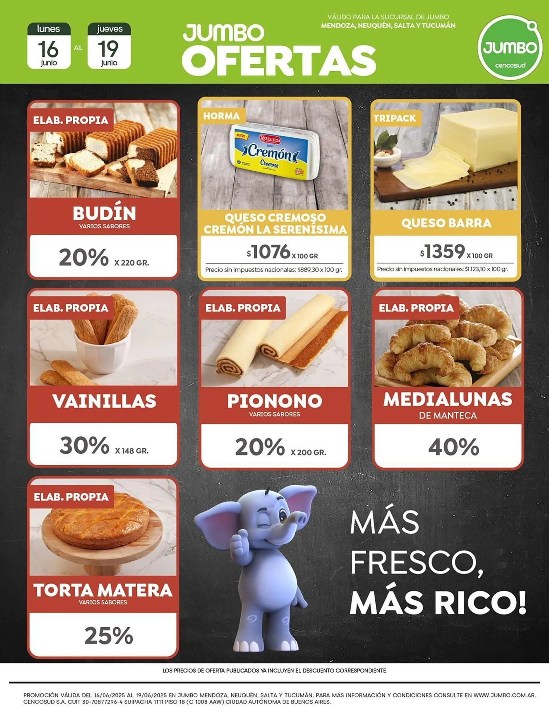 Catálogo Jumbo - 1