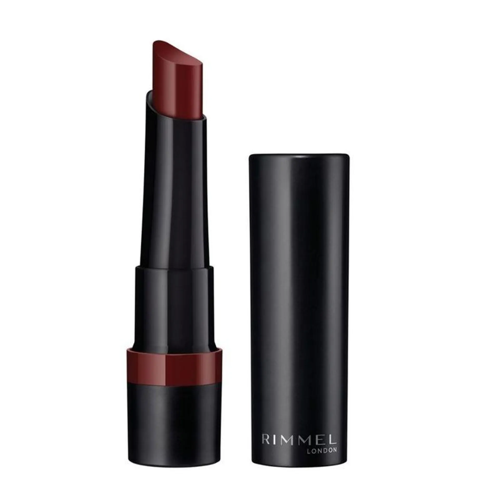 Lápiz Labial Rimmel Lasting Finish Extreme Matte 560 Crimson Desire