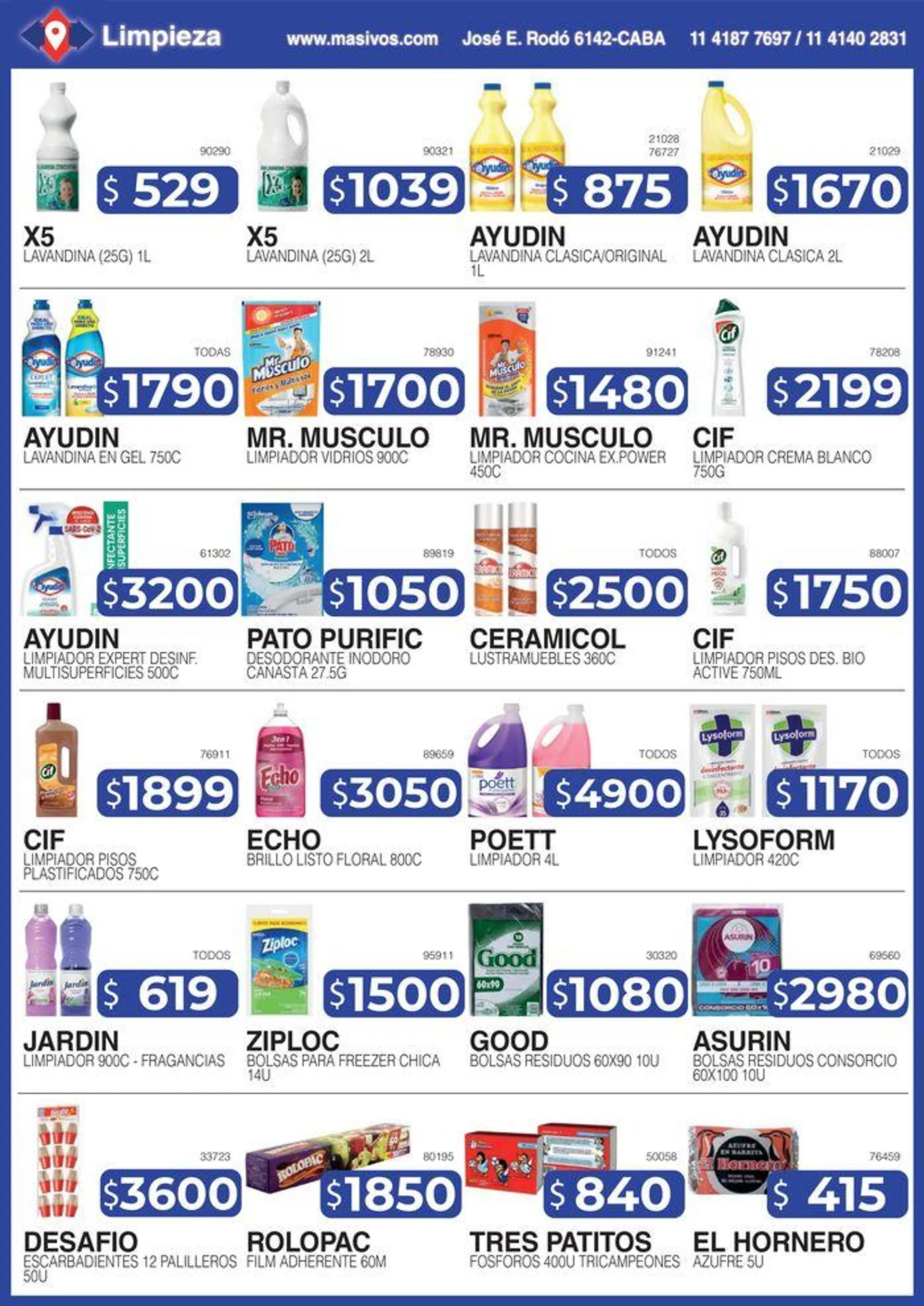 Ofertas de Catálogo Masivos 29 de julio al 2 de agosto 2024 - Página 5 del catálogo