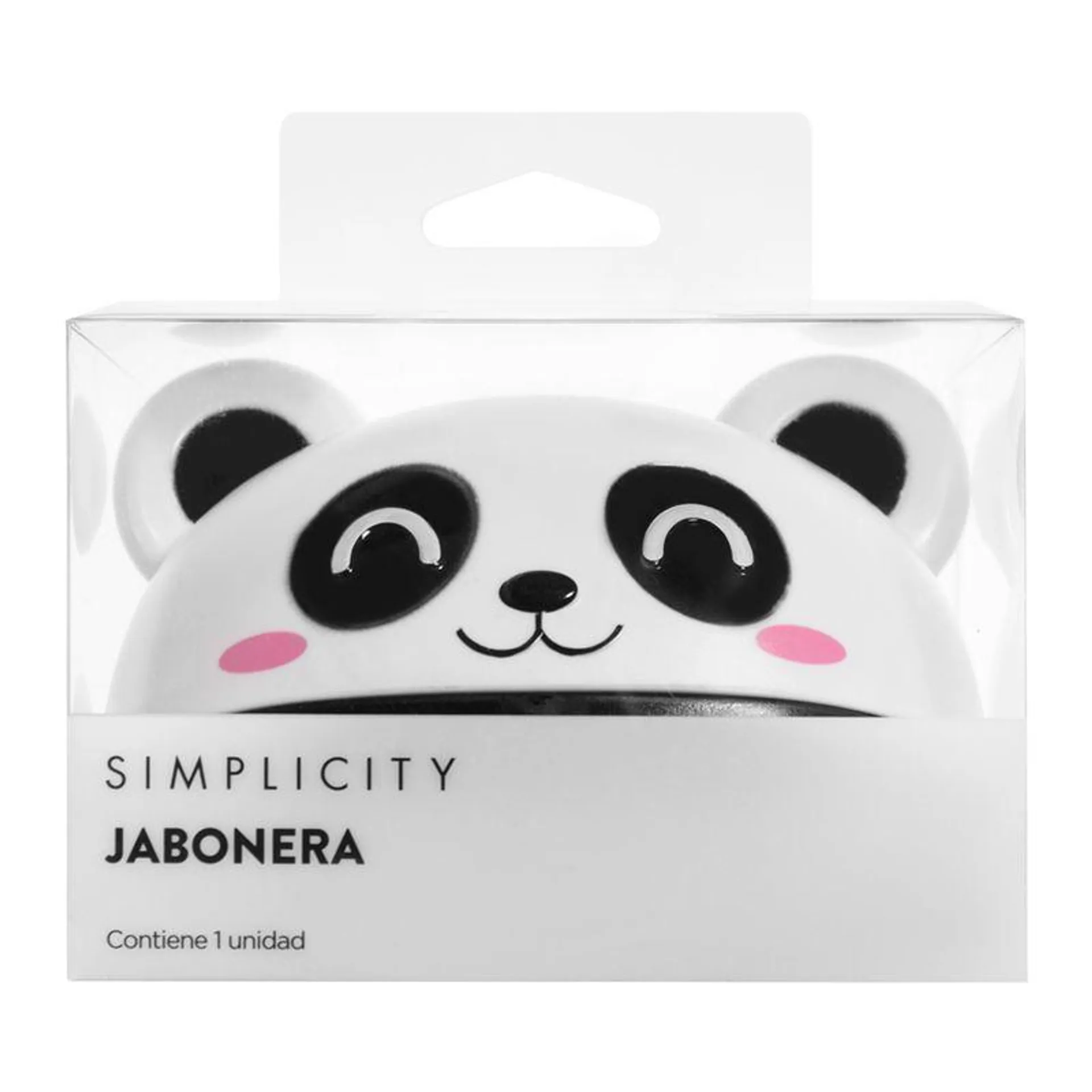 Jabonera Simplicity Panda