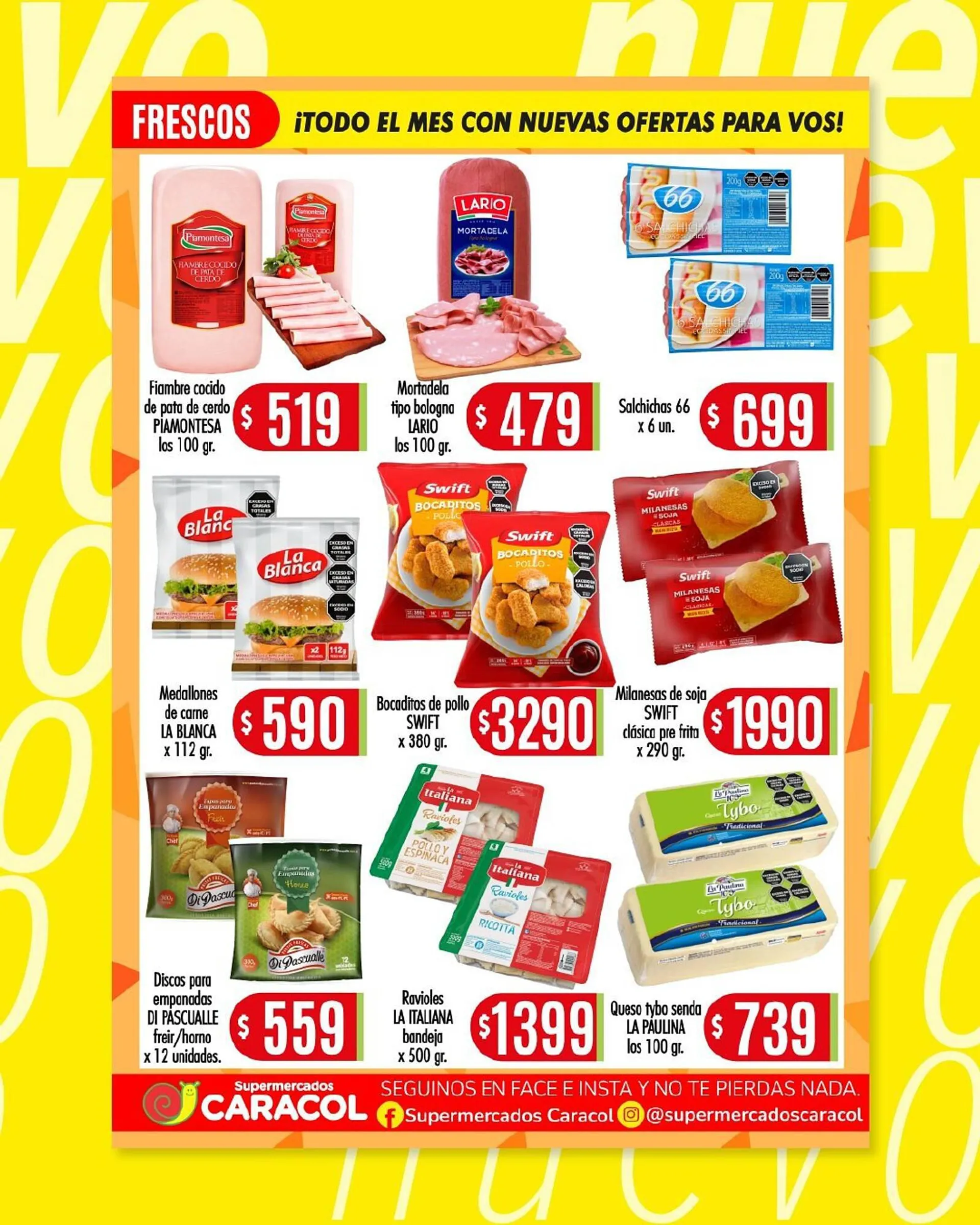 Ofertas de Catálogo Supermercados Caracol 4 de abril al 15 de abril 2024 - Página 4 del catálogo