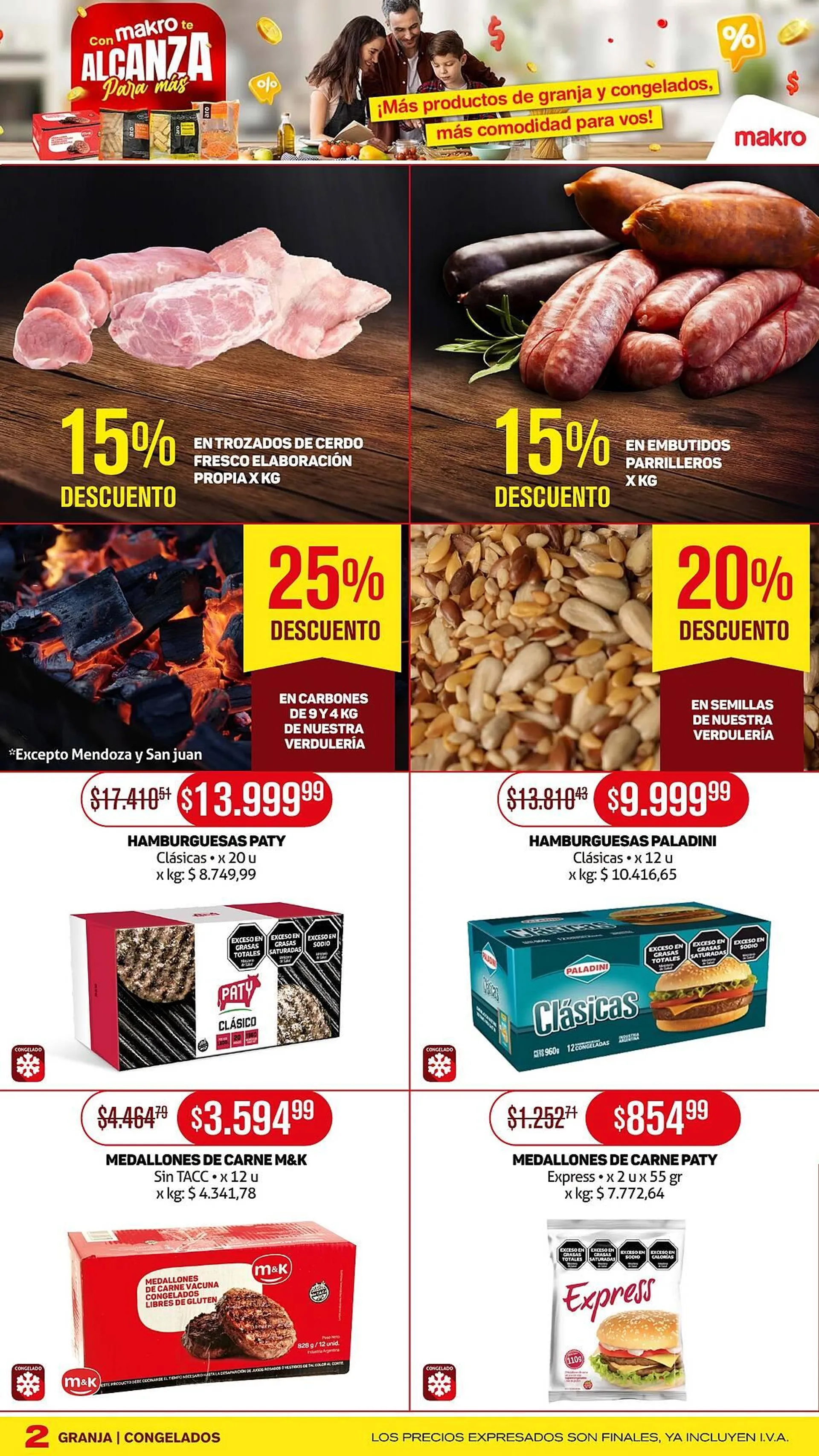 Ofertas de Catálogo Makro 26 de septiembre al 2 de octubre 2024 - Página 2 del catálogo