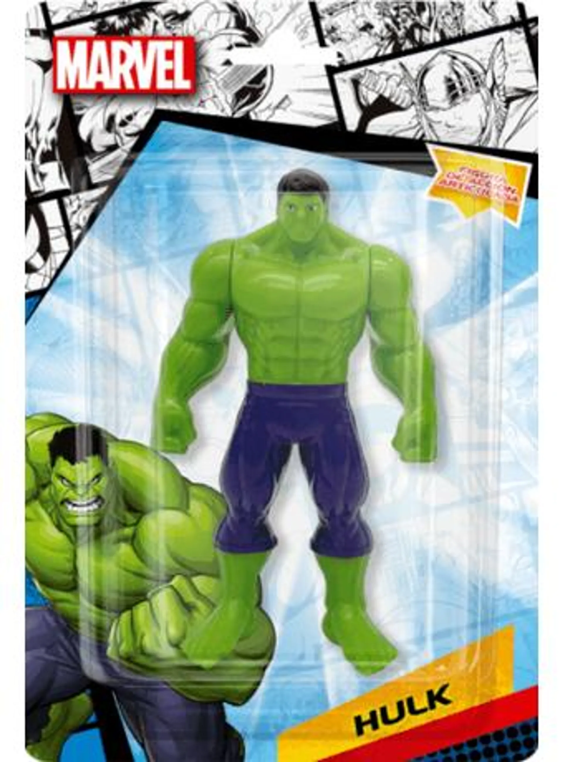 Figura de acción Hulk 10cm