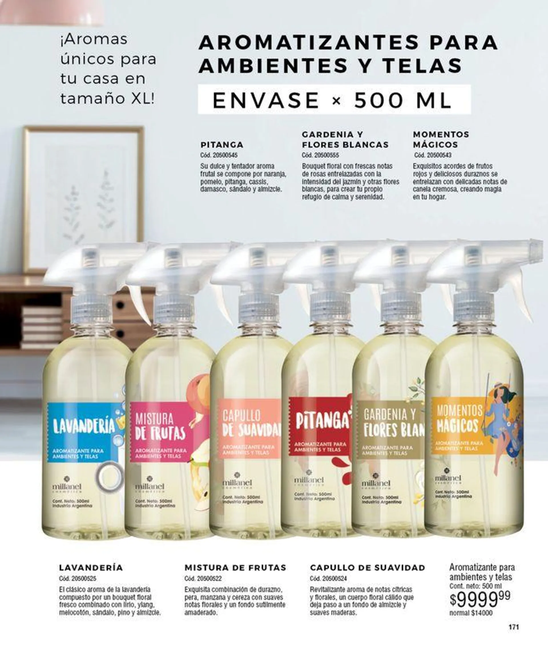 Ofertas de Catálogo Millanel Cosmética 23 de septiembre al 20 de octubre 2024 - Página 171 del catálogo