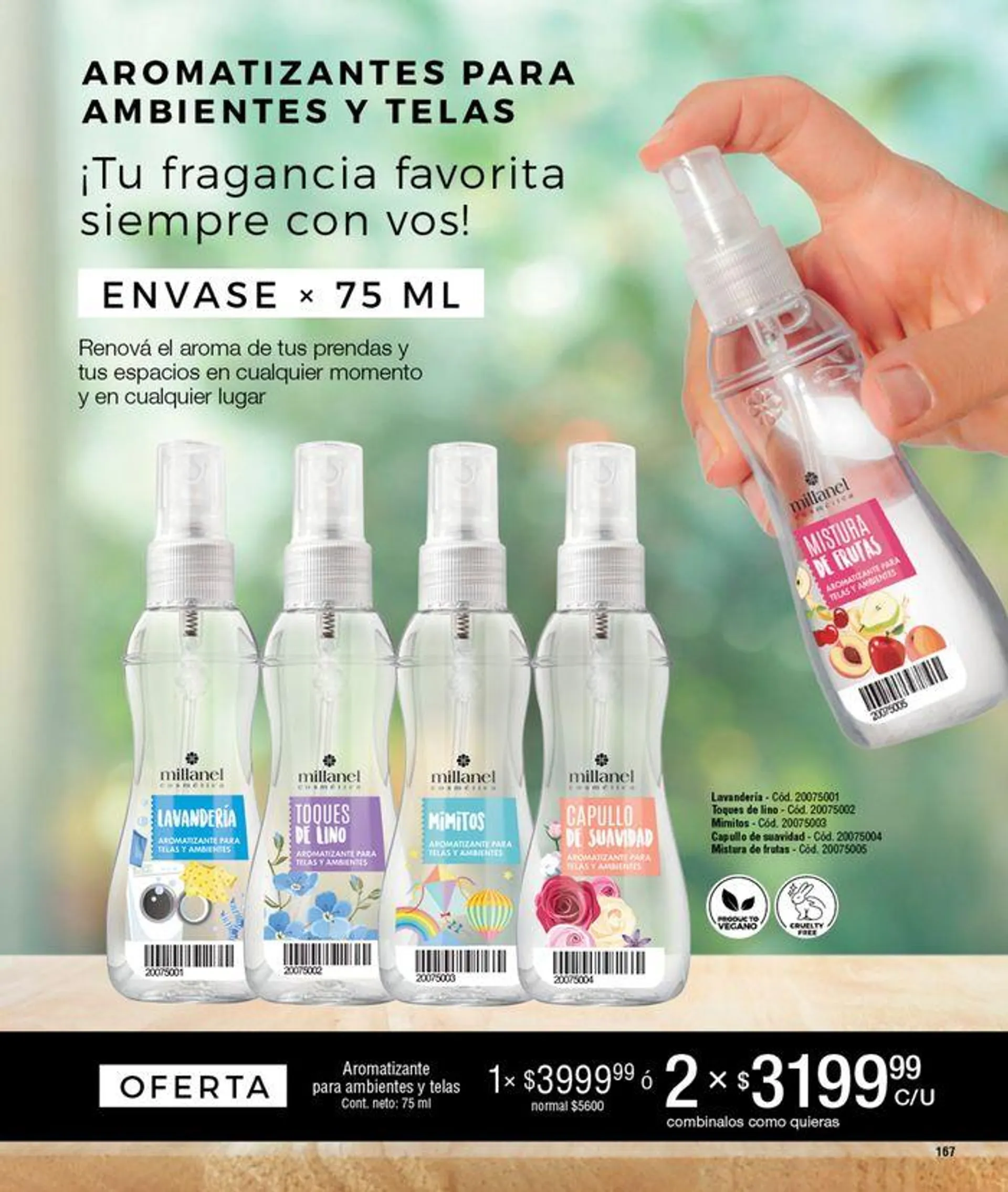 Ofertas de Catálogo Millanel Cosmética 23 de septiembre al 20 de octubre 2024 - Página 167 del catálogo