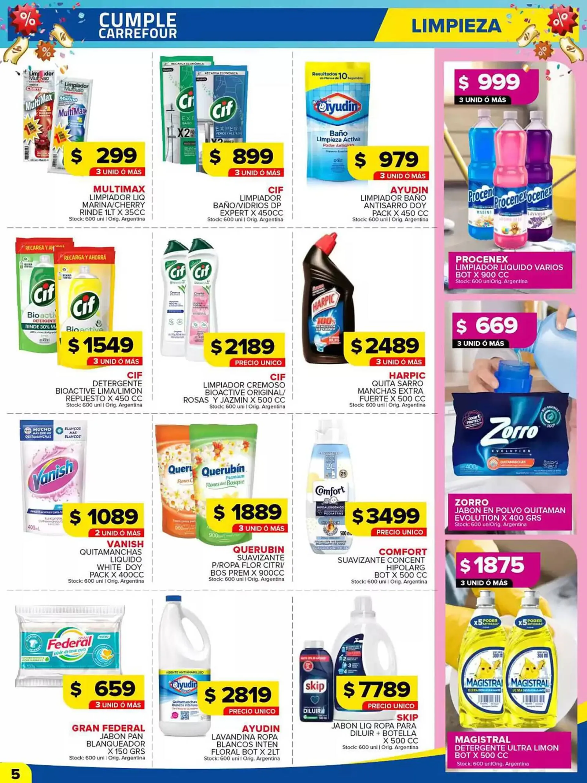 Ofertas de Catálogo Carrefour Maxi 14 de octubre al 20 de octubre 2024 - Página 5 del catálogo