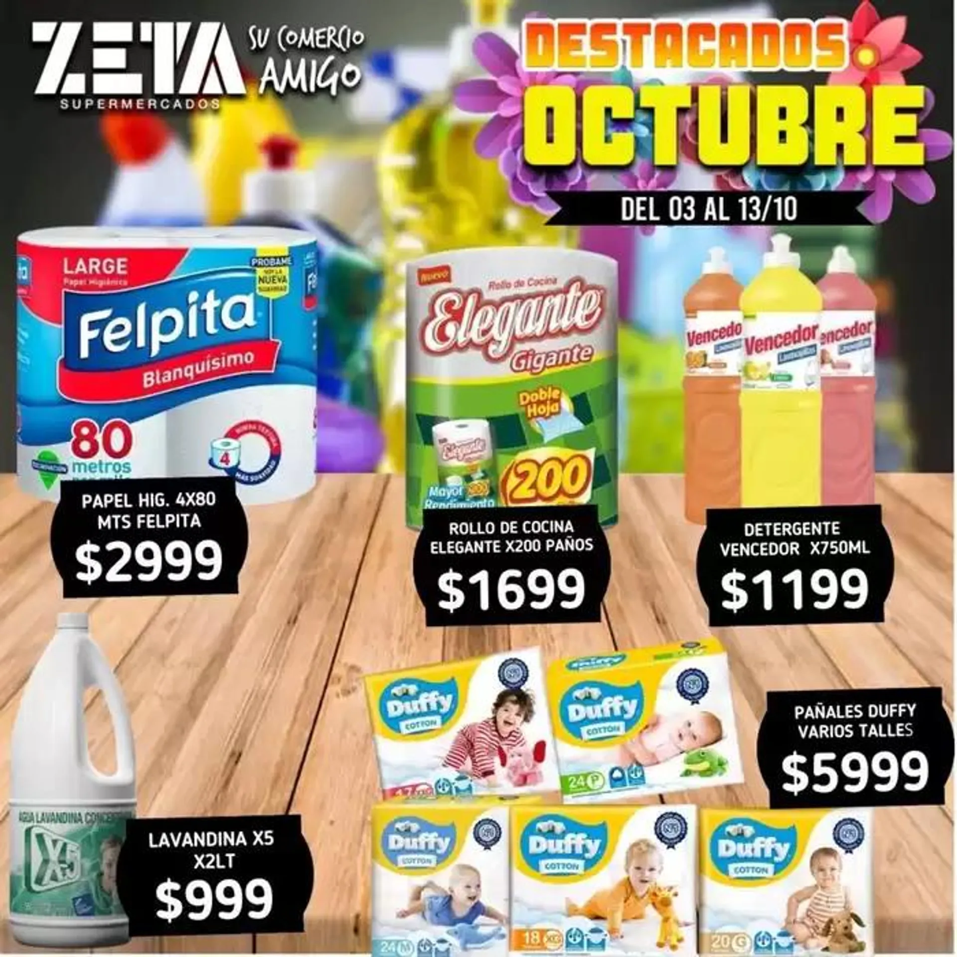 Ofertas de Ofertas Supermercados Zeta 11 de octubre al 25 de octubre 2024 - Página 6 del catálogo