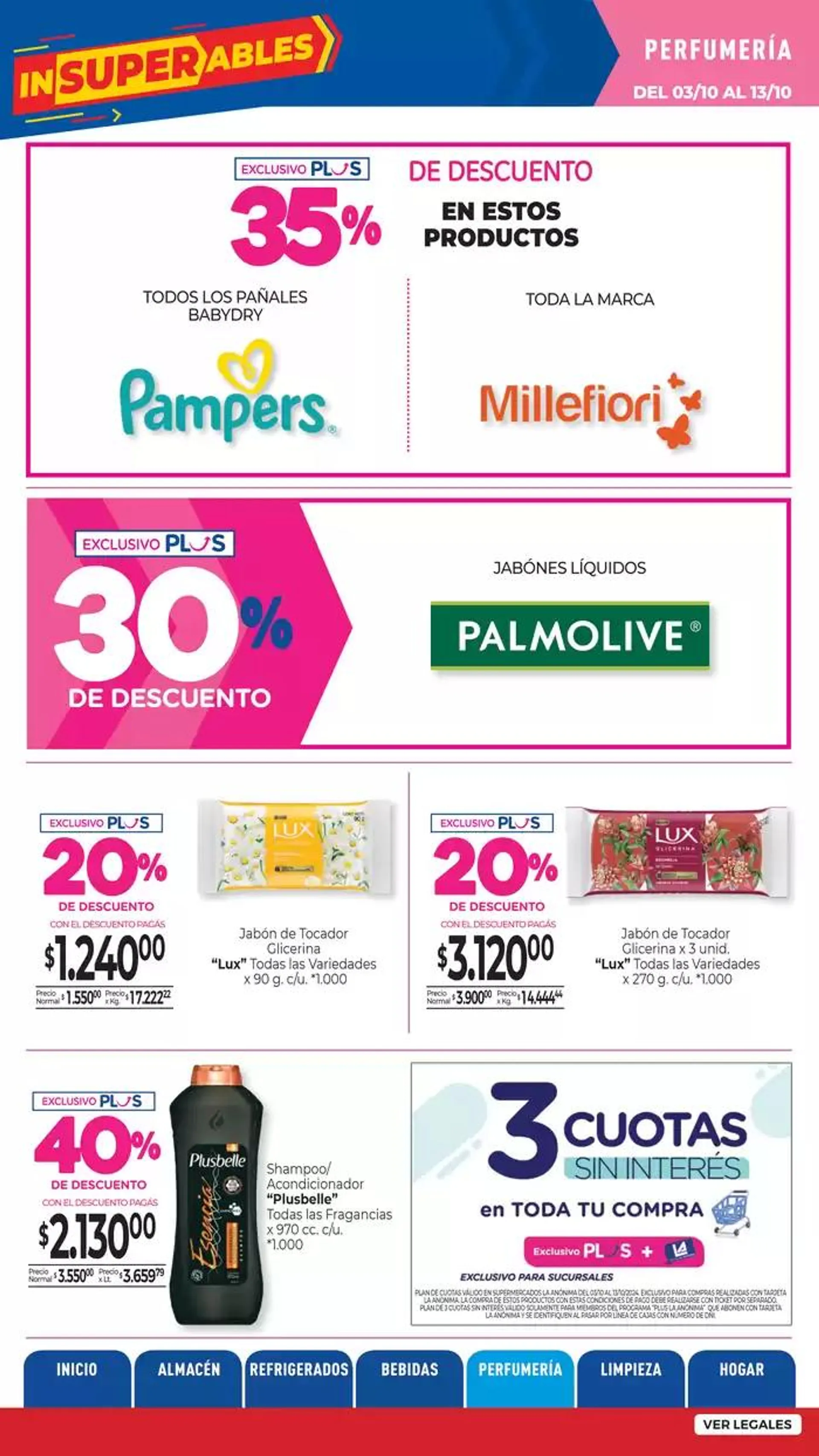 Ofertas de Insuperables 8 de octubre al 22 de octubre 2024 - Página 39 del catálogo