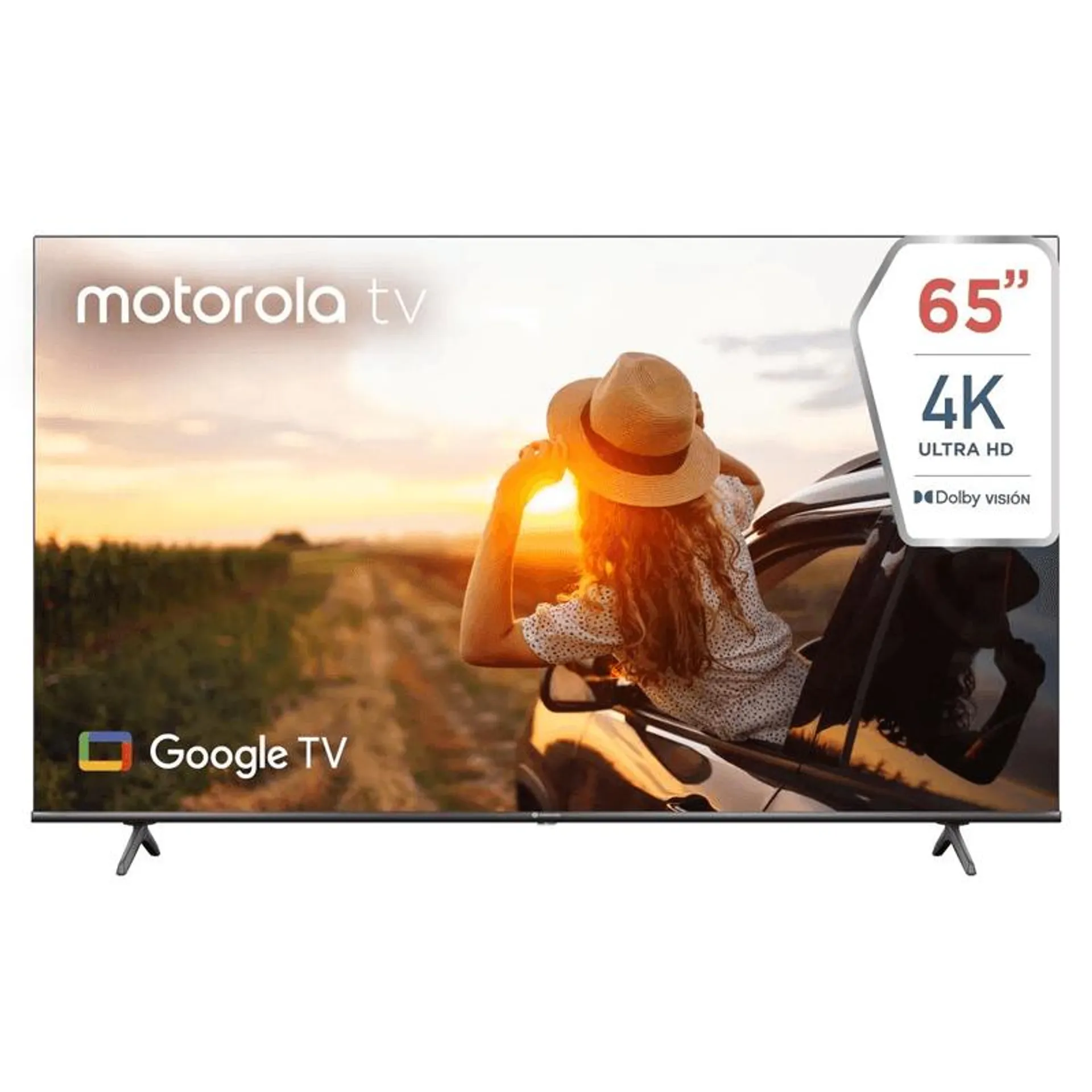 SMART LED TV 4K 65" MOTOROLA MT6500