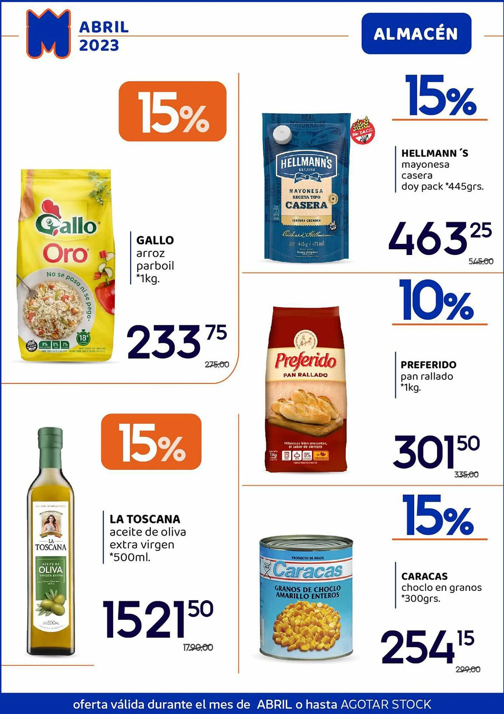 Catálogo Supermercados Monarca - 2