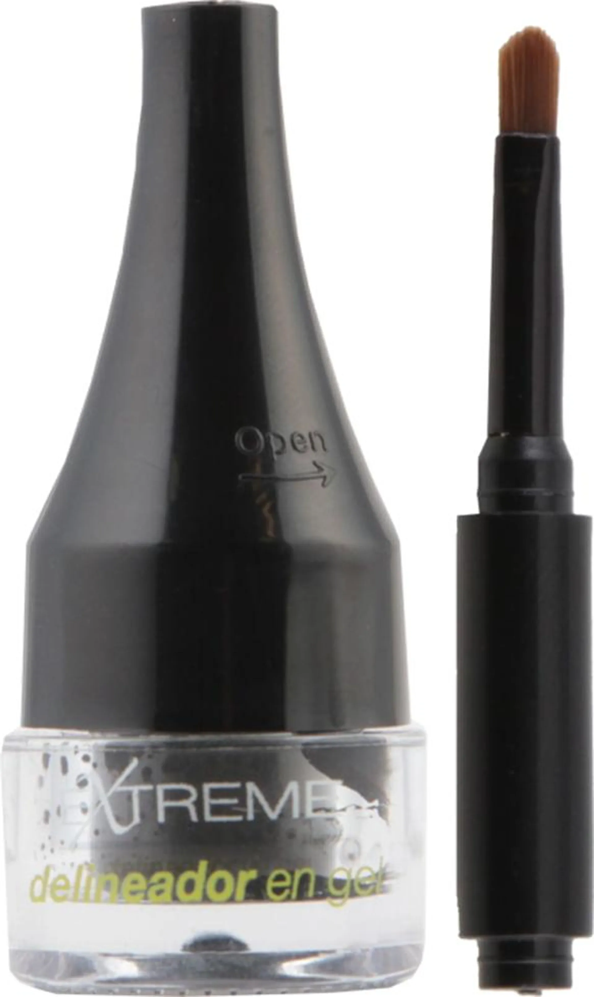 Delineador de Ojos en Gel Extreme Negro x 1,6 g