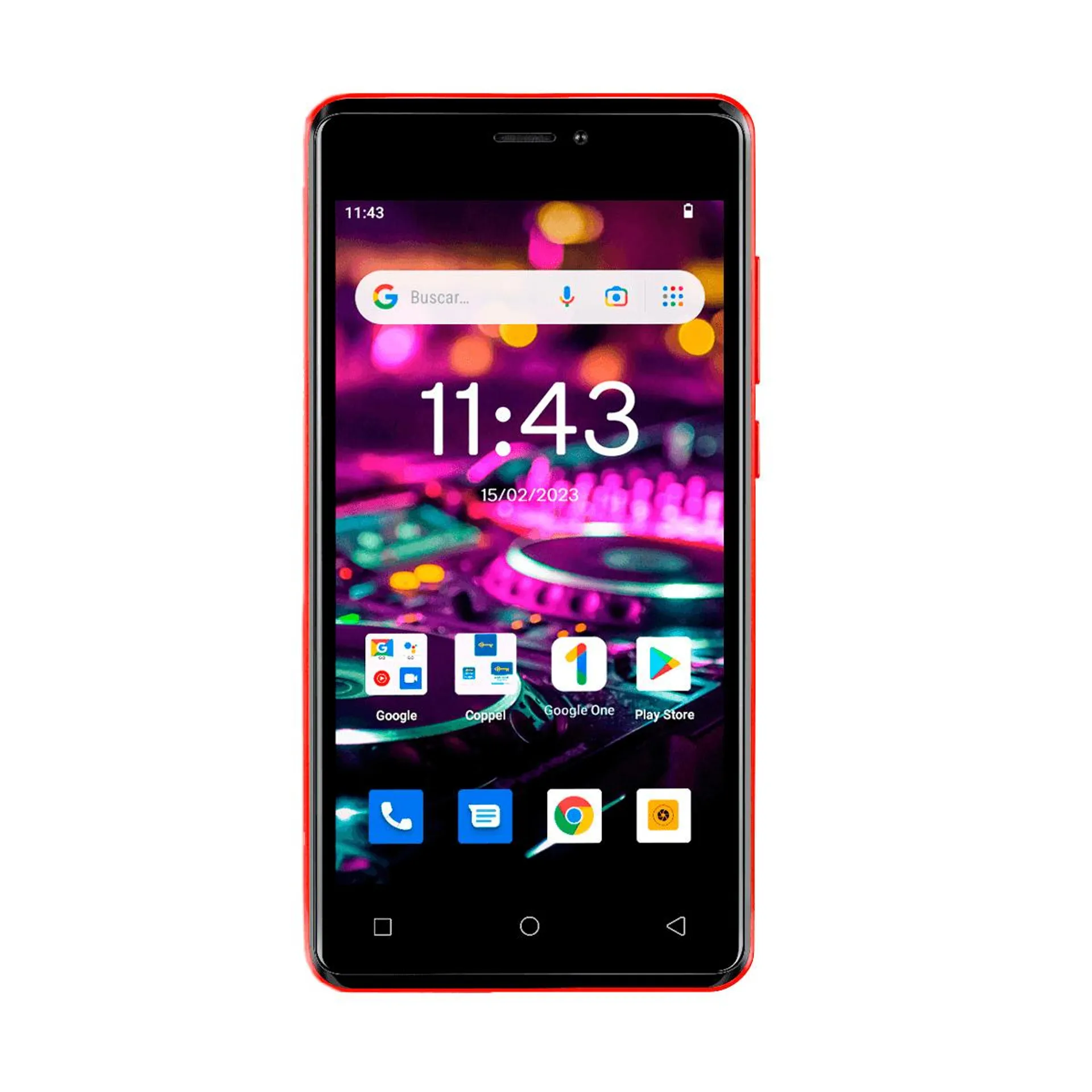 Celular Zuum Magno C2 2GB 16GB Rojo