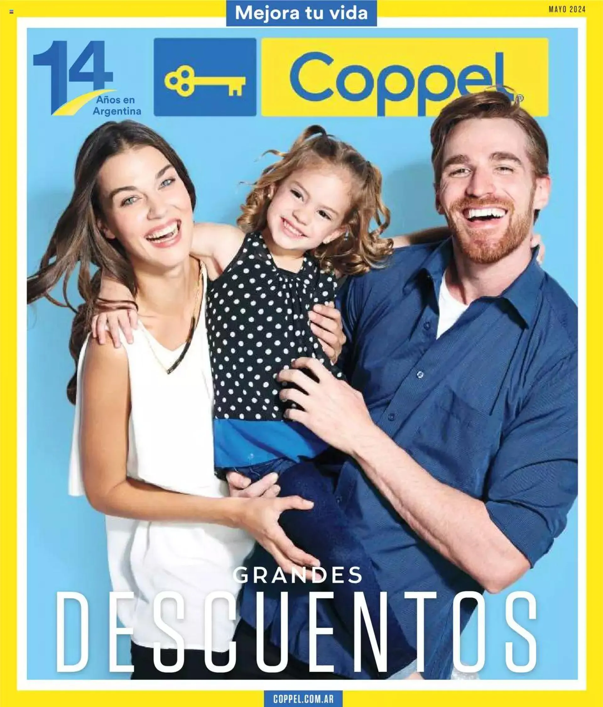 Ofertas de Coppel catálogo 1 de mayo al 31 de diciembre 2024 - Página  del catálogo