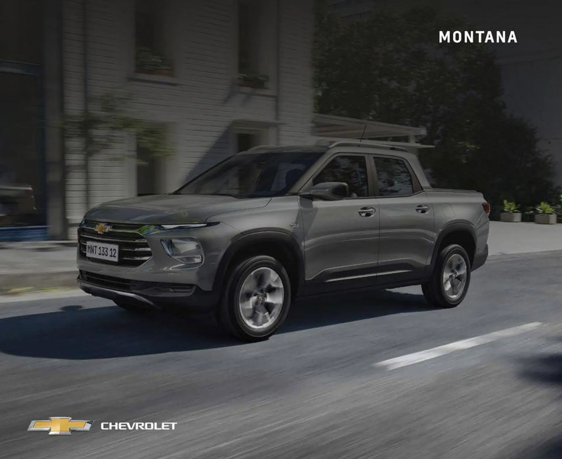 Chevrolet Pickups MONTANA - 1