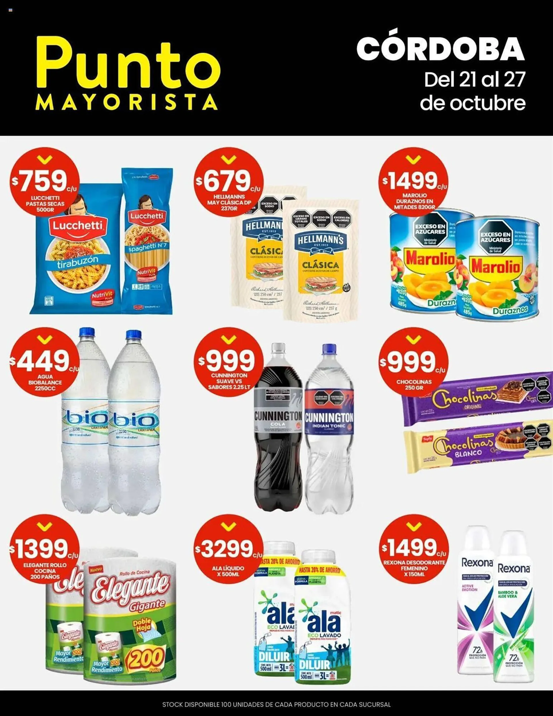 Ofertas de Catálogo Punto Mayorista 21 de octubre al 27 de octubre 2024 - Página 2 del catálogo