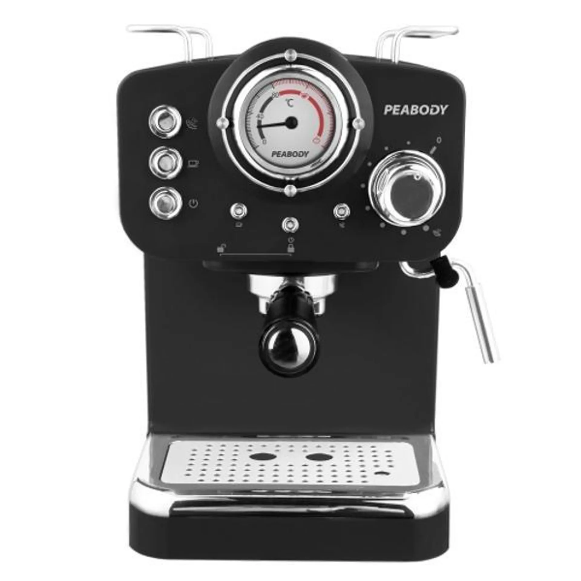 Cafetera Express Peabody PE-CE5003NN 1.25 Litros 1100w Negra