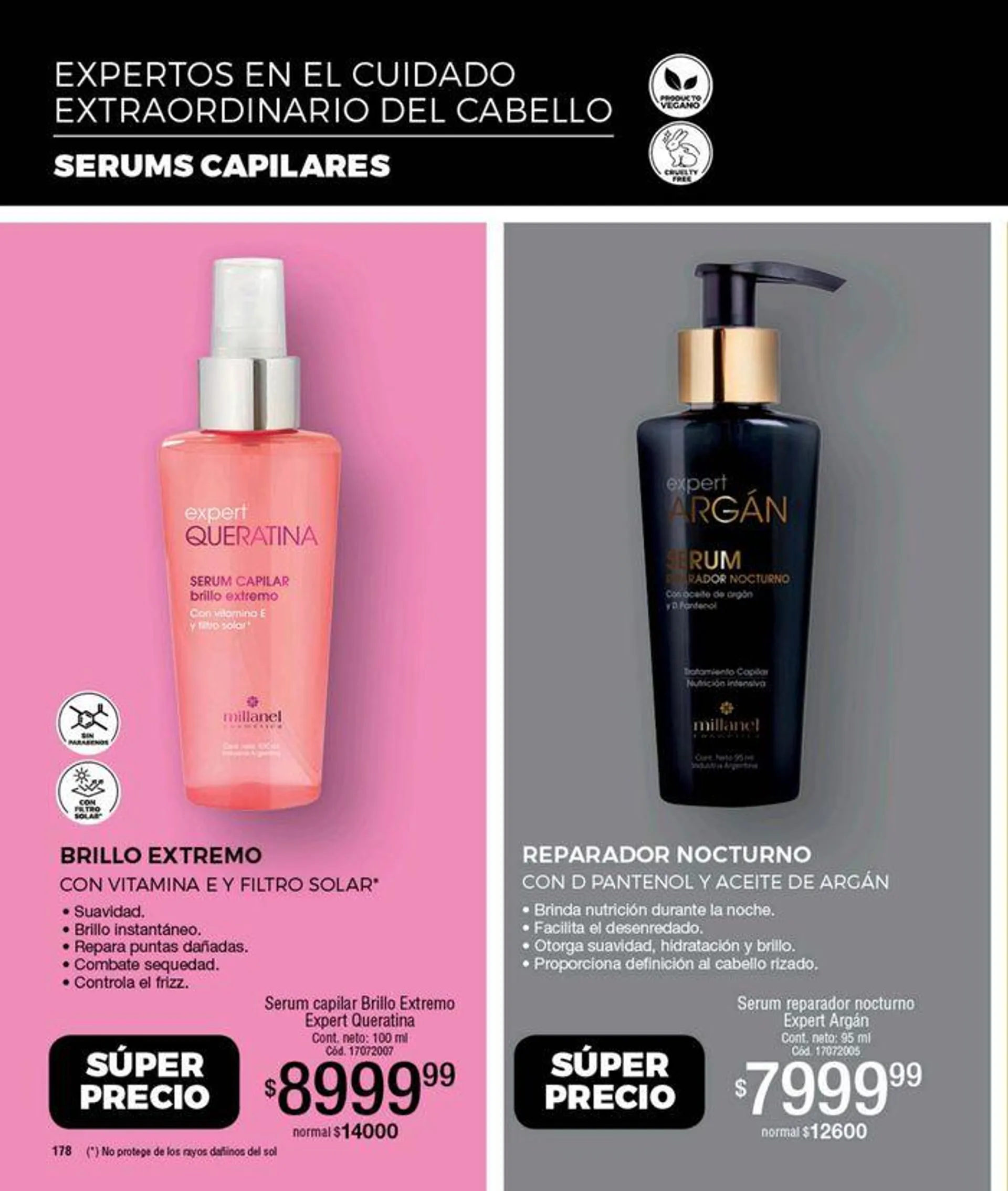 Ofertas de Catálogo Millanel Cosmética 23 de septiembre al 20 de octubre 2024 - Página 86 del catálogo