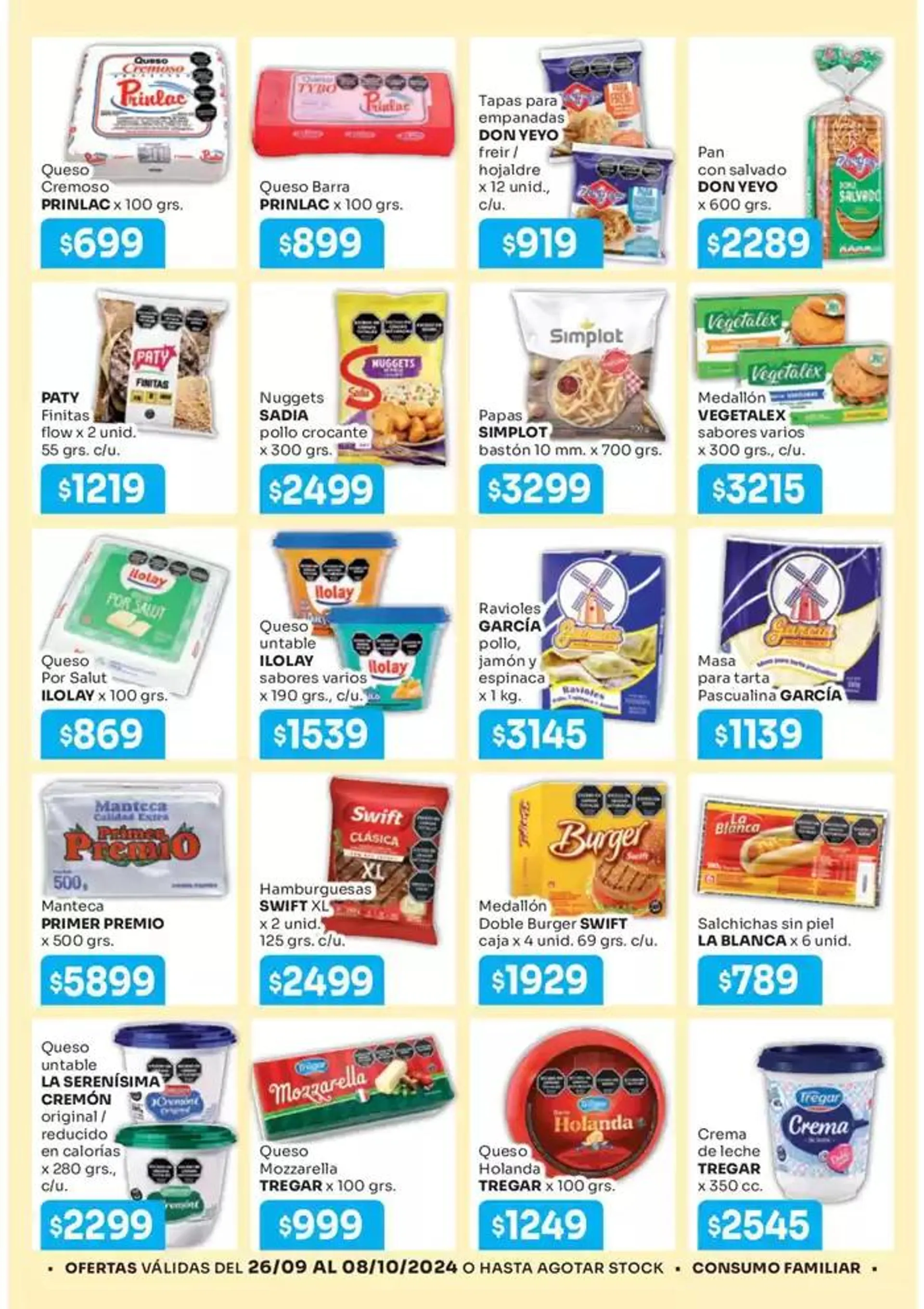 Ofertas de Ofertas 27 de septiembre al 8 de octubre 2024 - Página 9 del catálogo