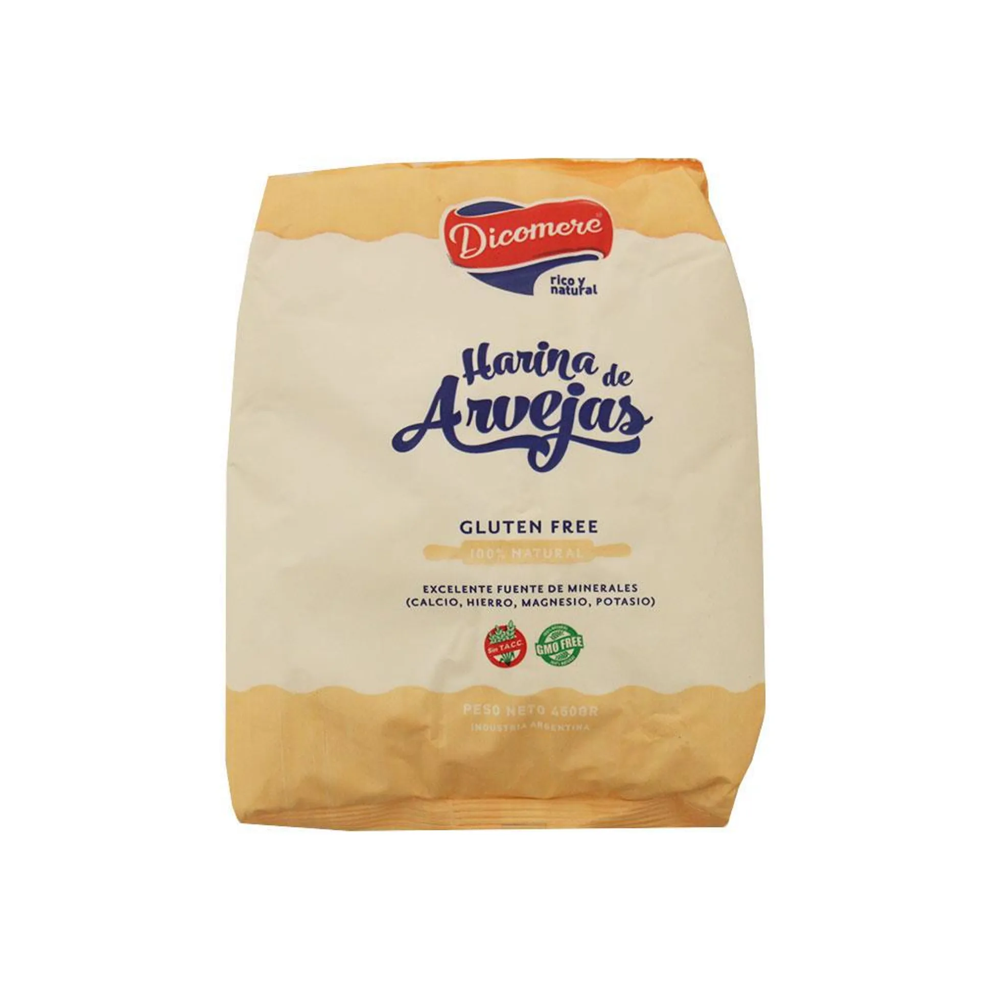 Harina De Arvejas Dicomere 450g