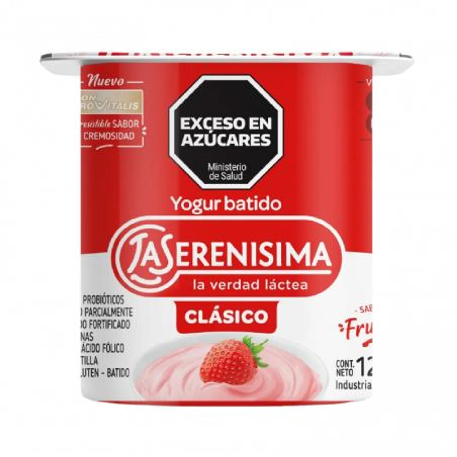 YOGUR LA SERENISIMA ENT.CREMOSO FRU 120 GRS