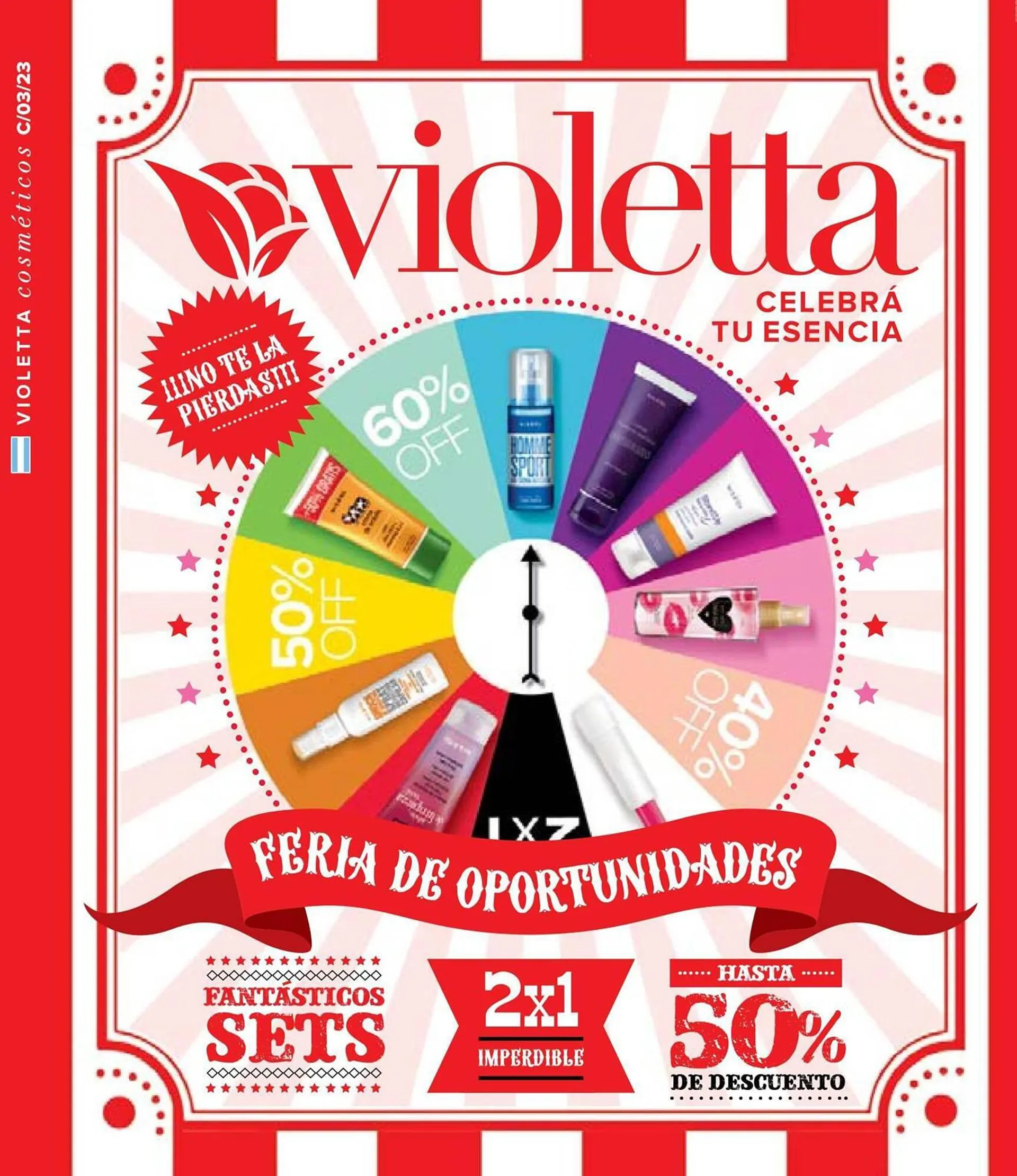 Catálogo Violetta Cosméticos - 1