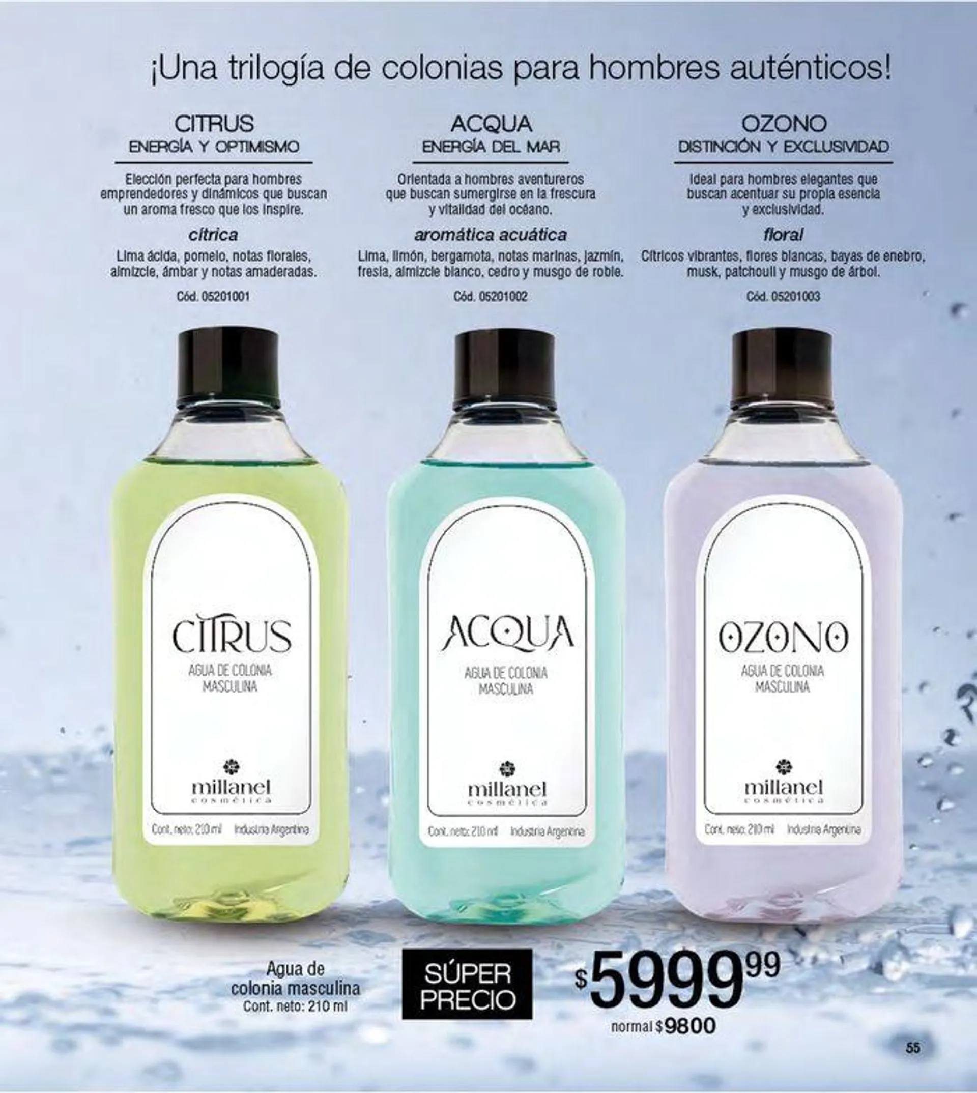 Ofertas de Catálogo Cosmeticos Millanel C8/24 5 de julio al 28 de julio 2024 - Página 55 del catálogo