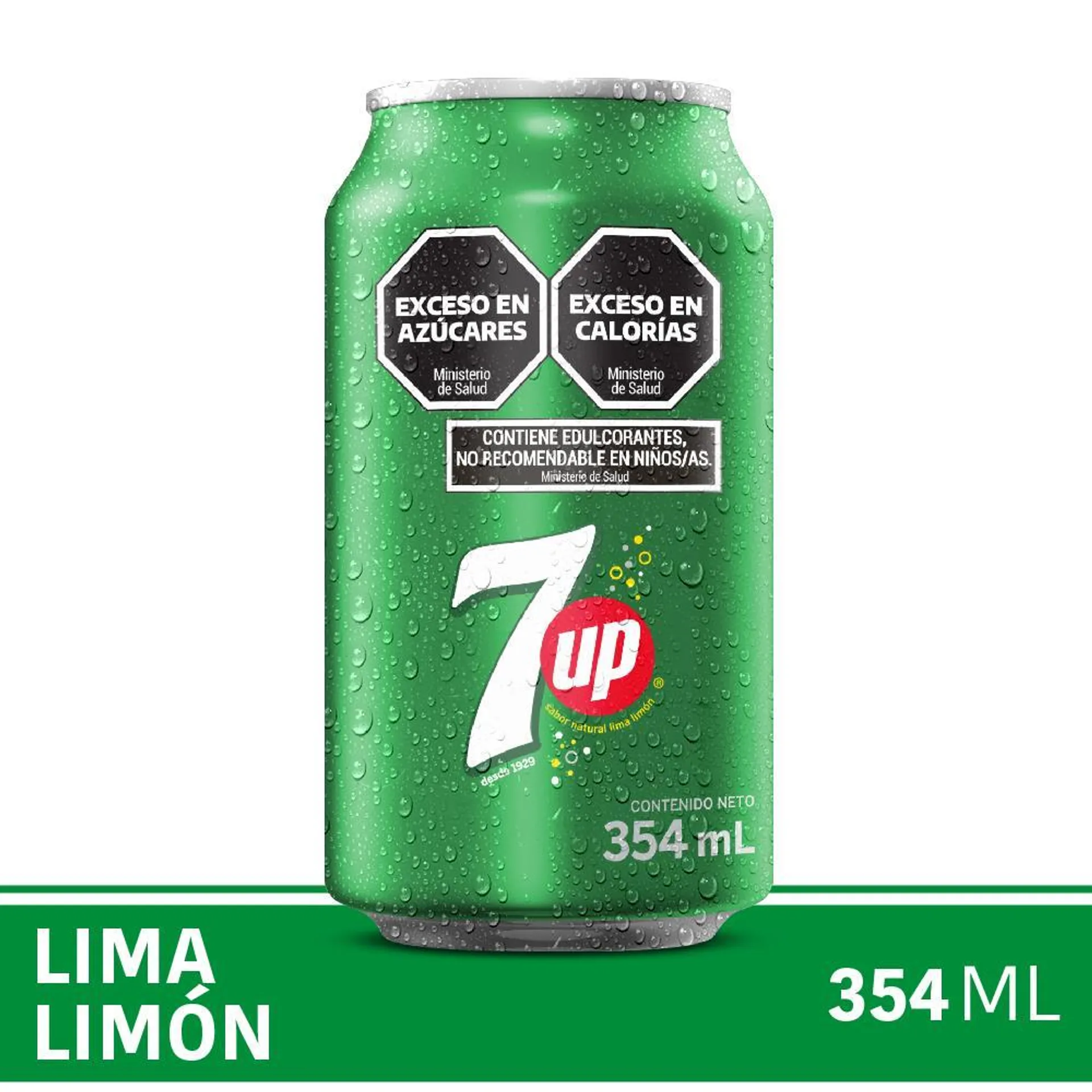 Gaseosa SEVEN UP Lata 354 Cc