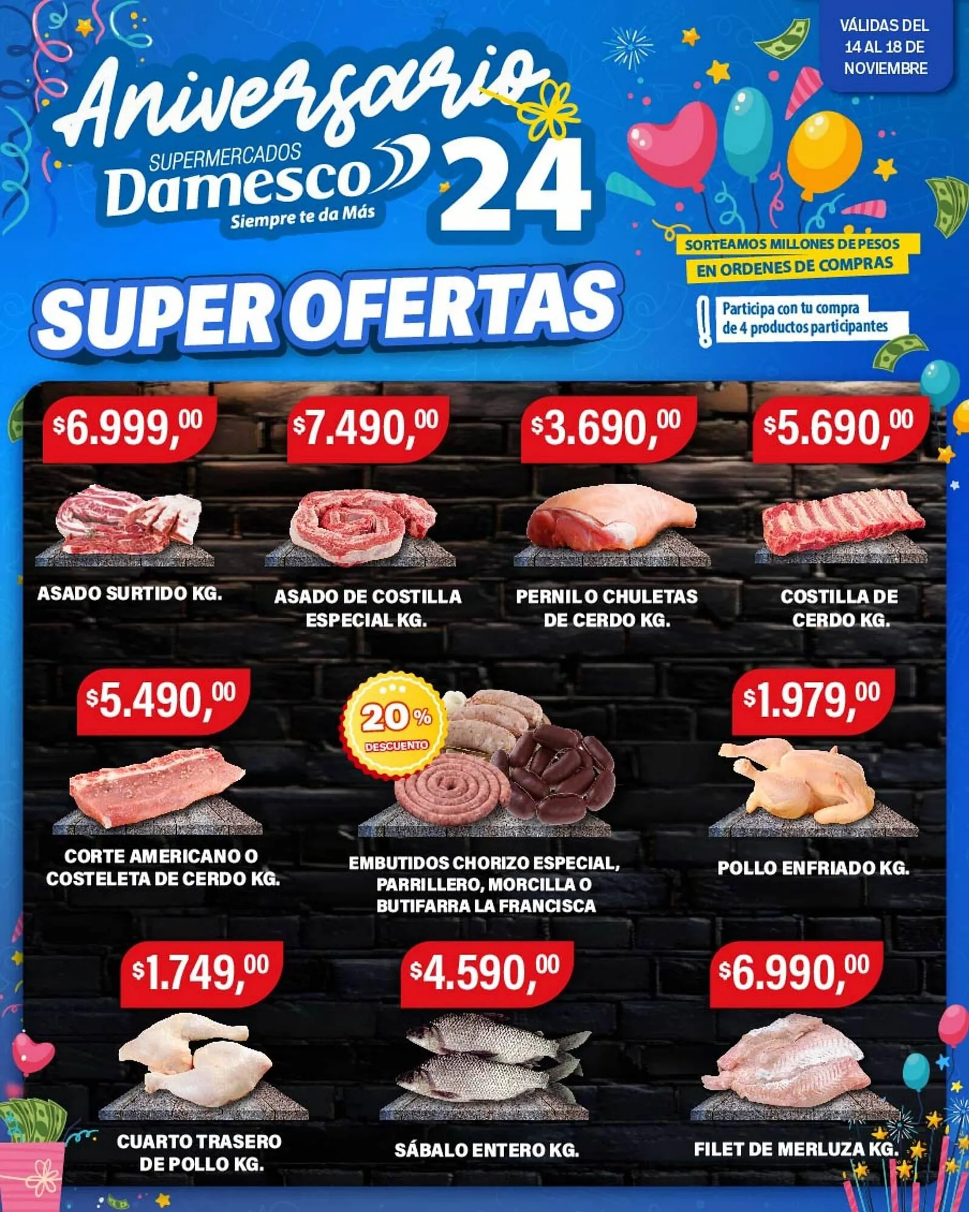 Catálogo Supermercados Damesco - 1