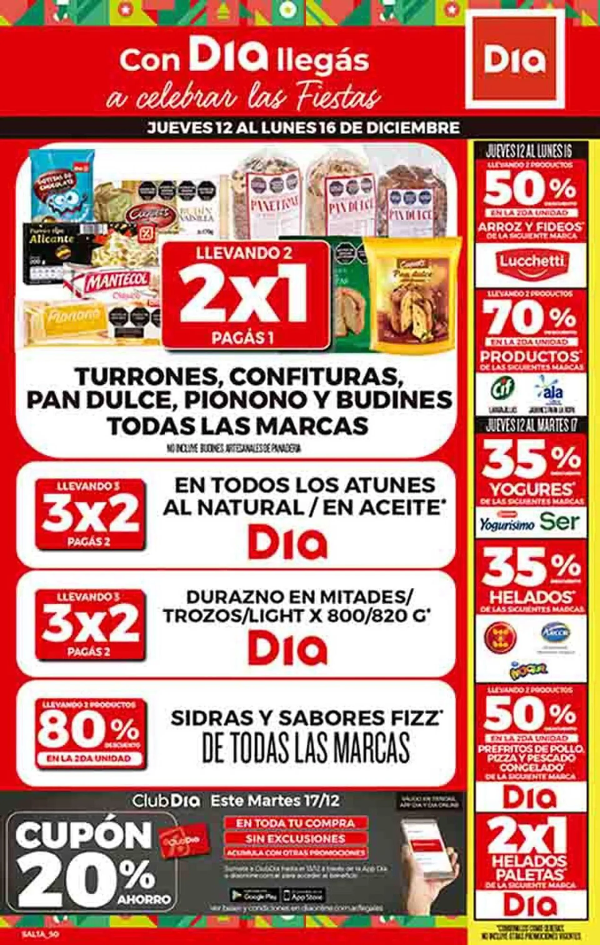 Catálogo Supermercados DIA - 1