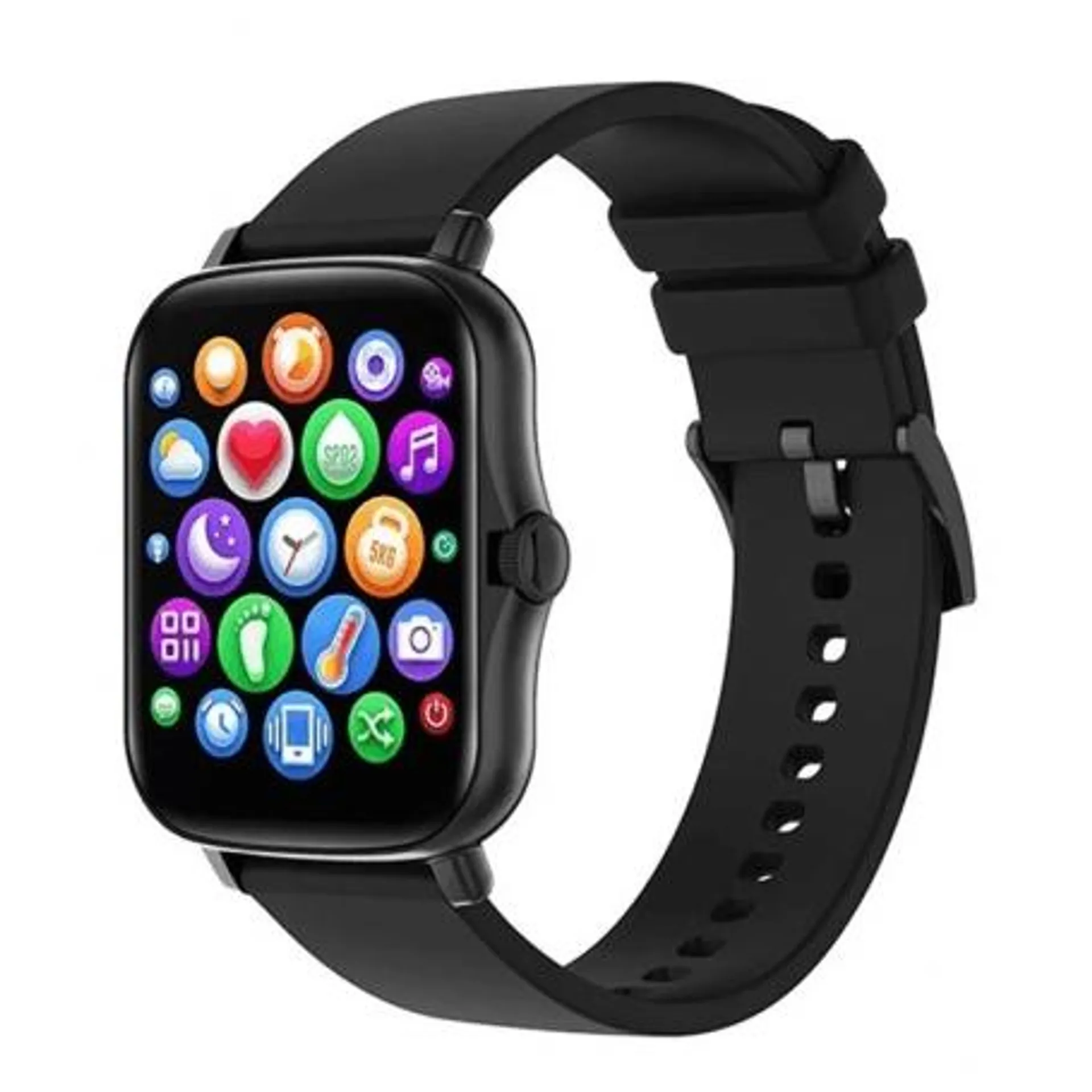 Smartwatch Qisur X3 Negro