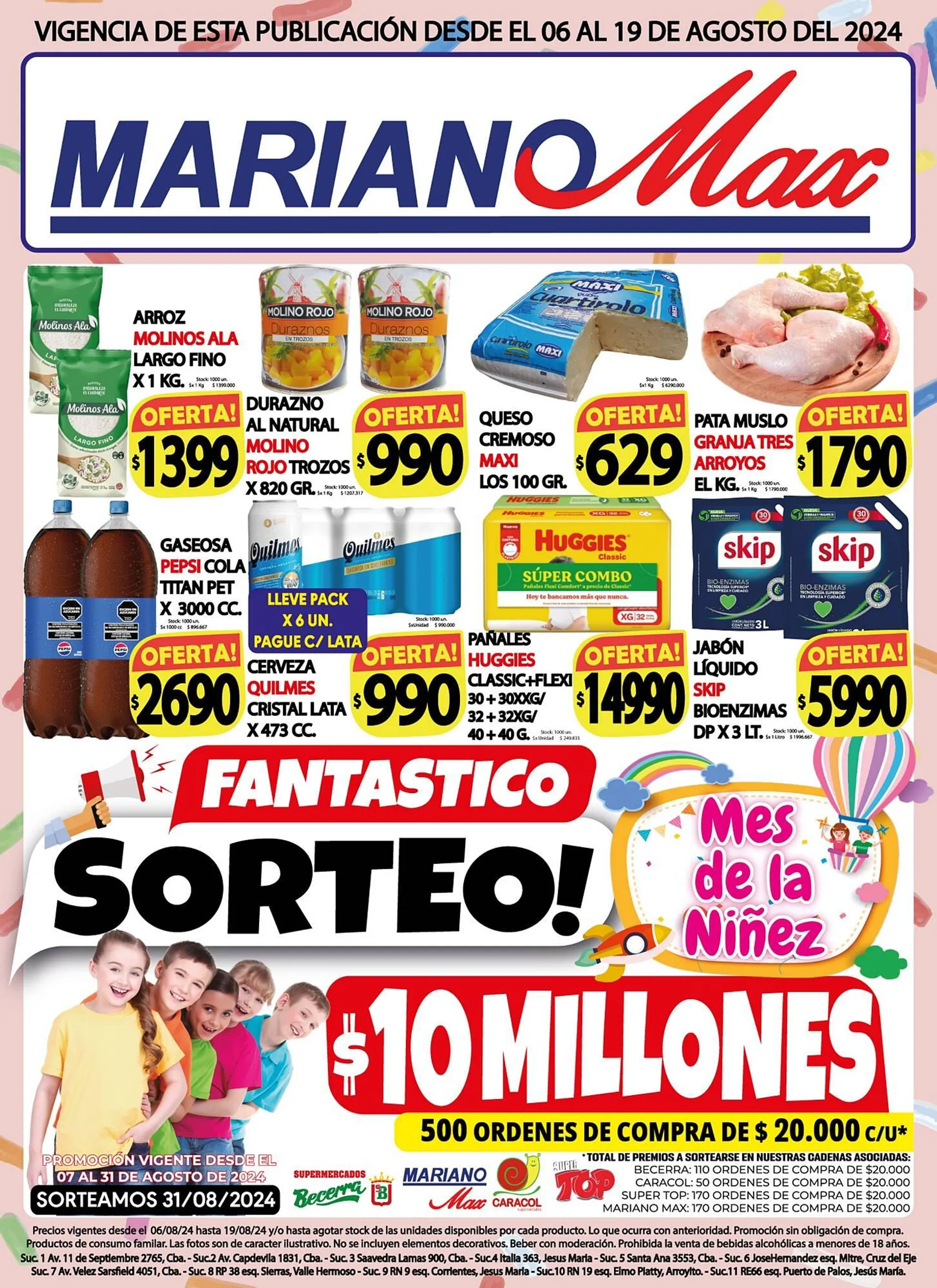 Catálogo Supermercados Mariano Max - 1