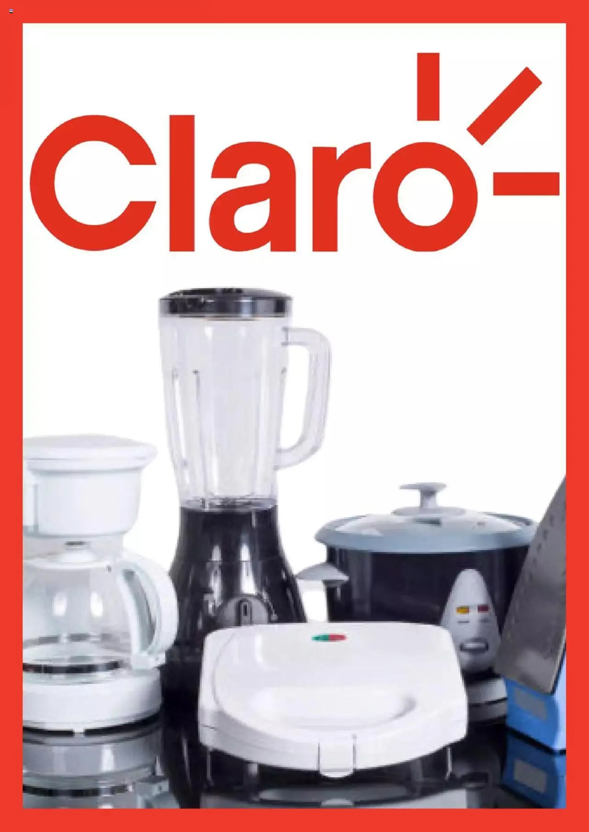 Claro catálogo
