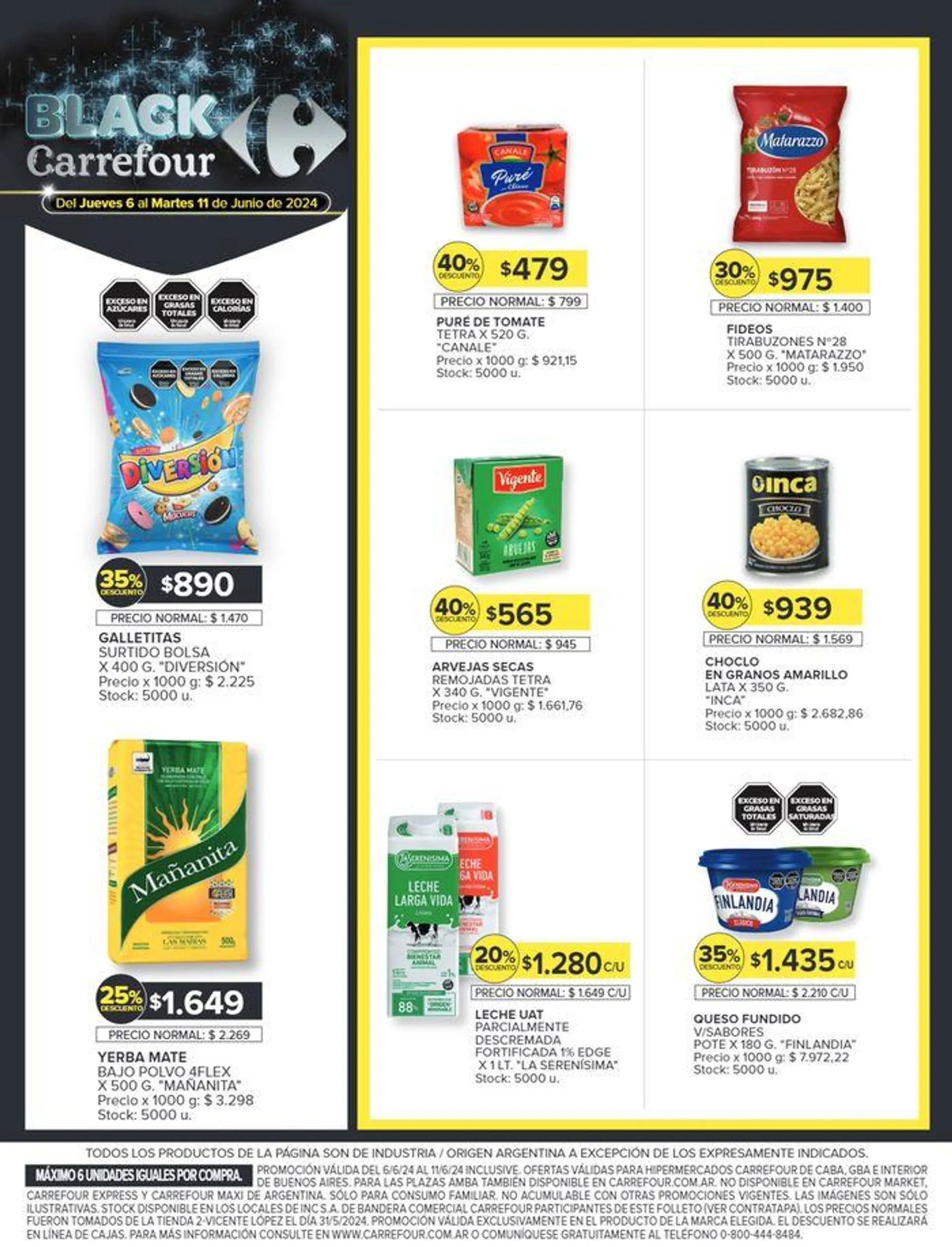 Catálogo Black Carrefour Hiper BS AS - 12