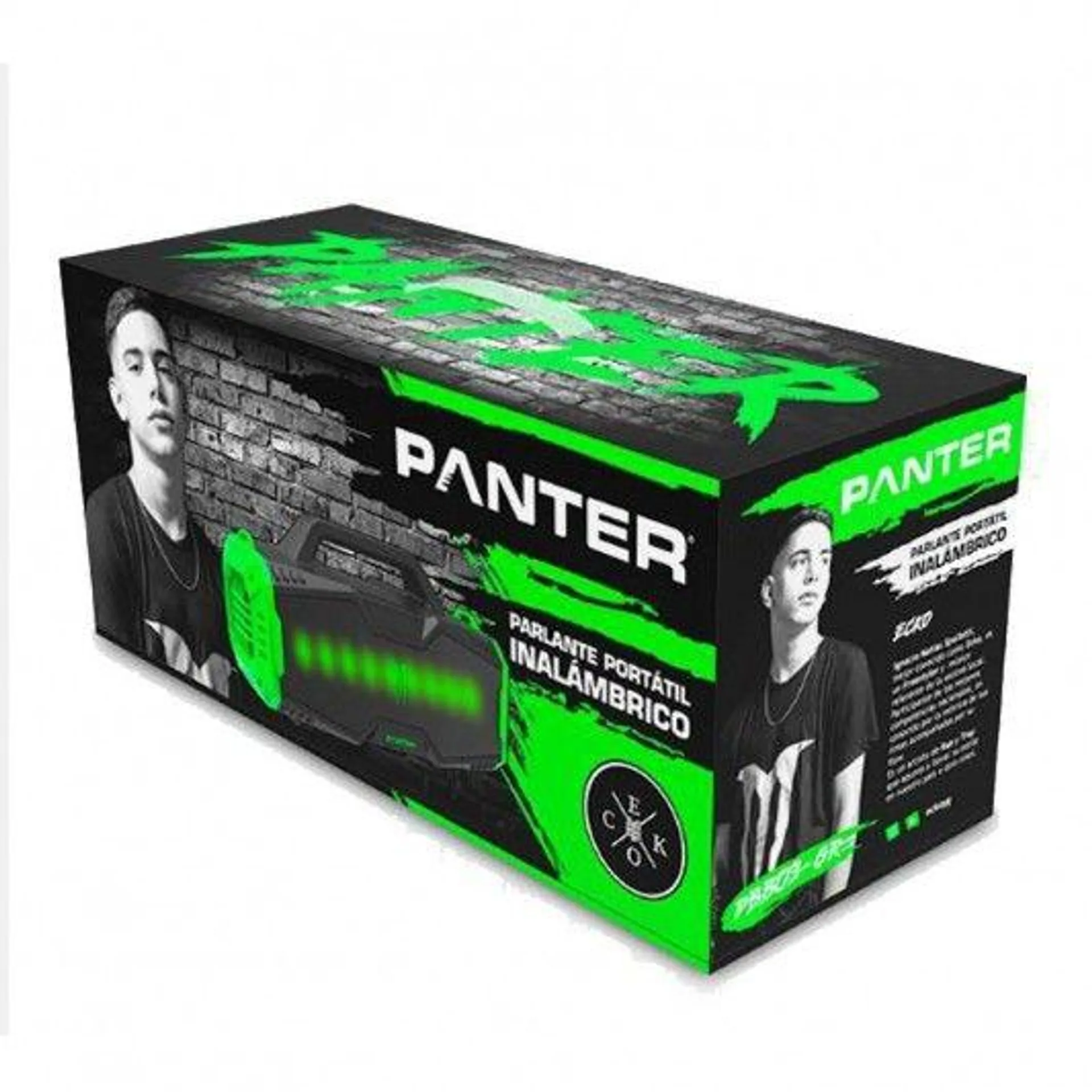 PANTER PARLANTE BLUETOOTH PBB03 BLUETOOTH FM